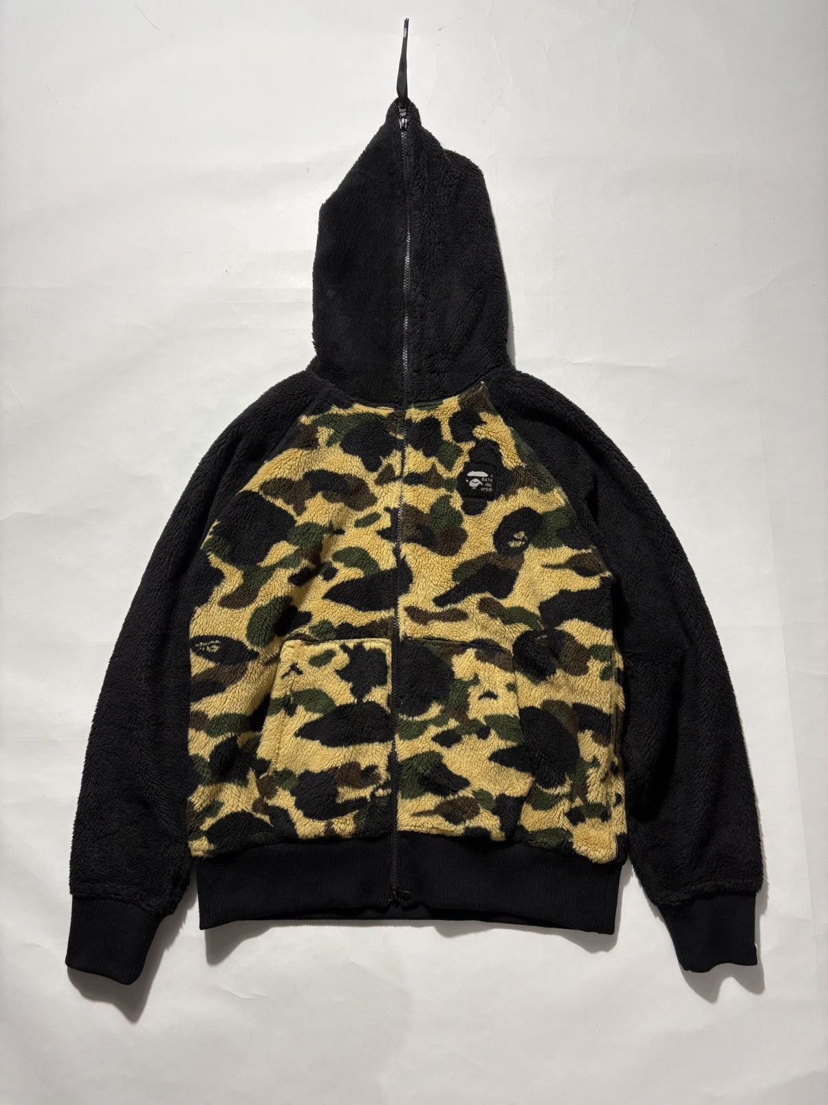 Bape BAPE 1ST CAMO FLEECE FULL ZIP JACKET Size US M / EU 48-50 / 2 - 1 Thumbnail
