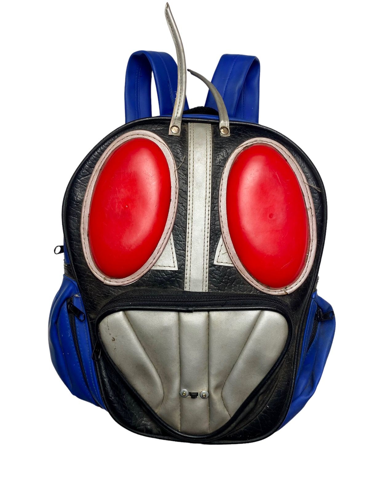 Pre-owned Hysteric Glamour X Movie 1990s Kamen Rider - Iconic Mini Backpack In Blue