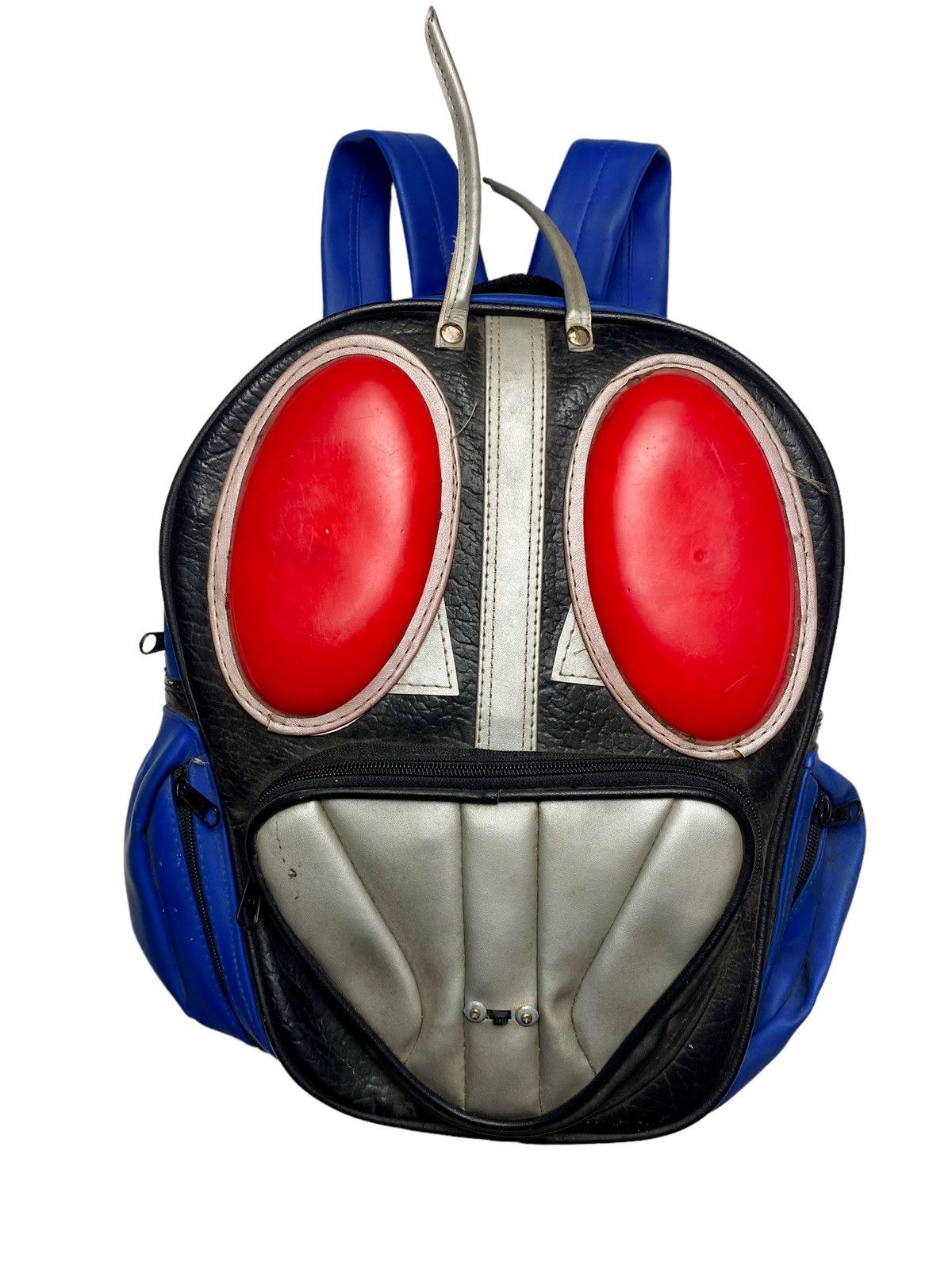 image of Movie x Vintage 1990S Kamen Rider - Iconic Mini Backpack in Blue, Men's