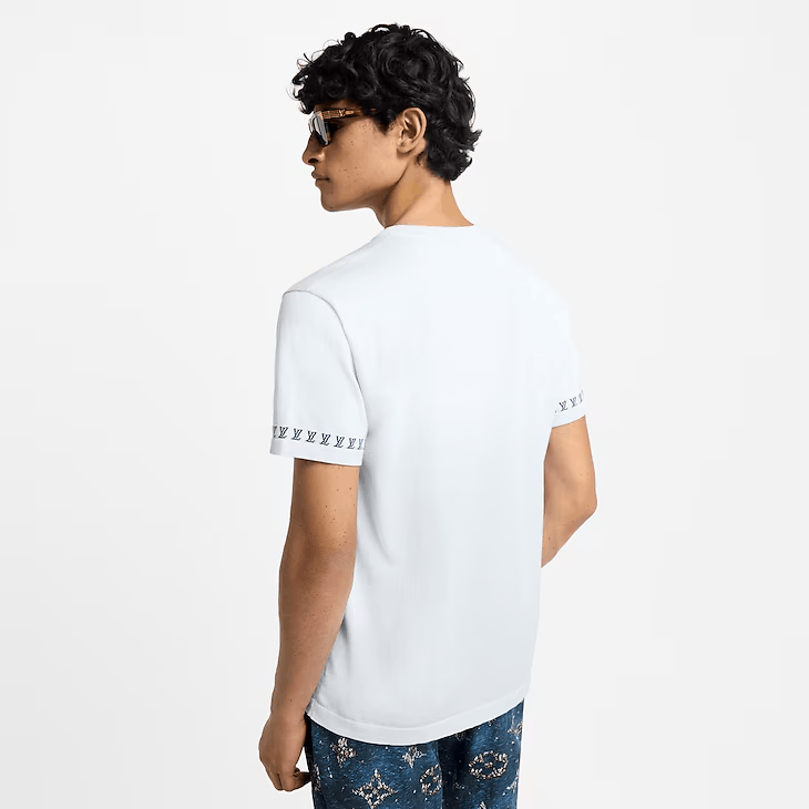 Louis Vuitton Short-Sleeved Signature Crewneck Size US XS / EU 42 / 0 - 3 Thumbnail