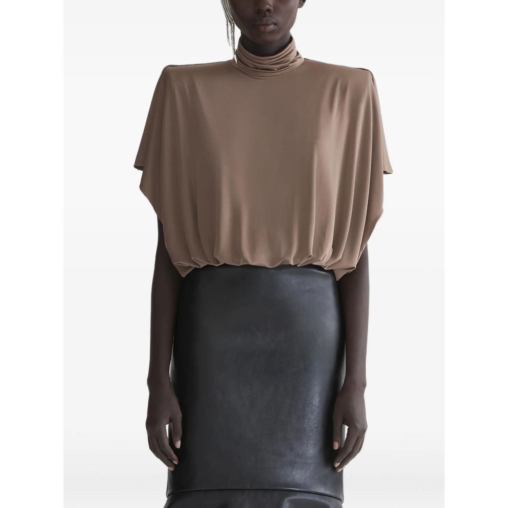 Mugler BLACK Tops - Blouses