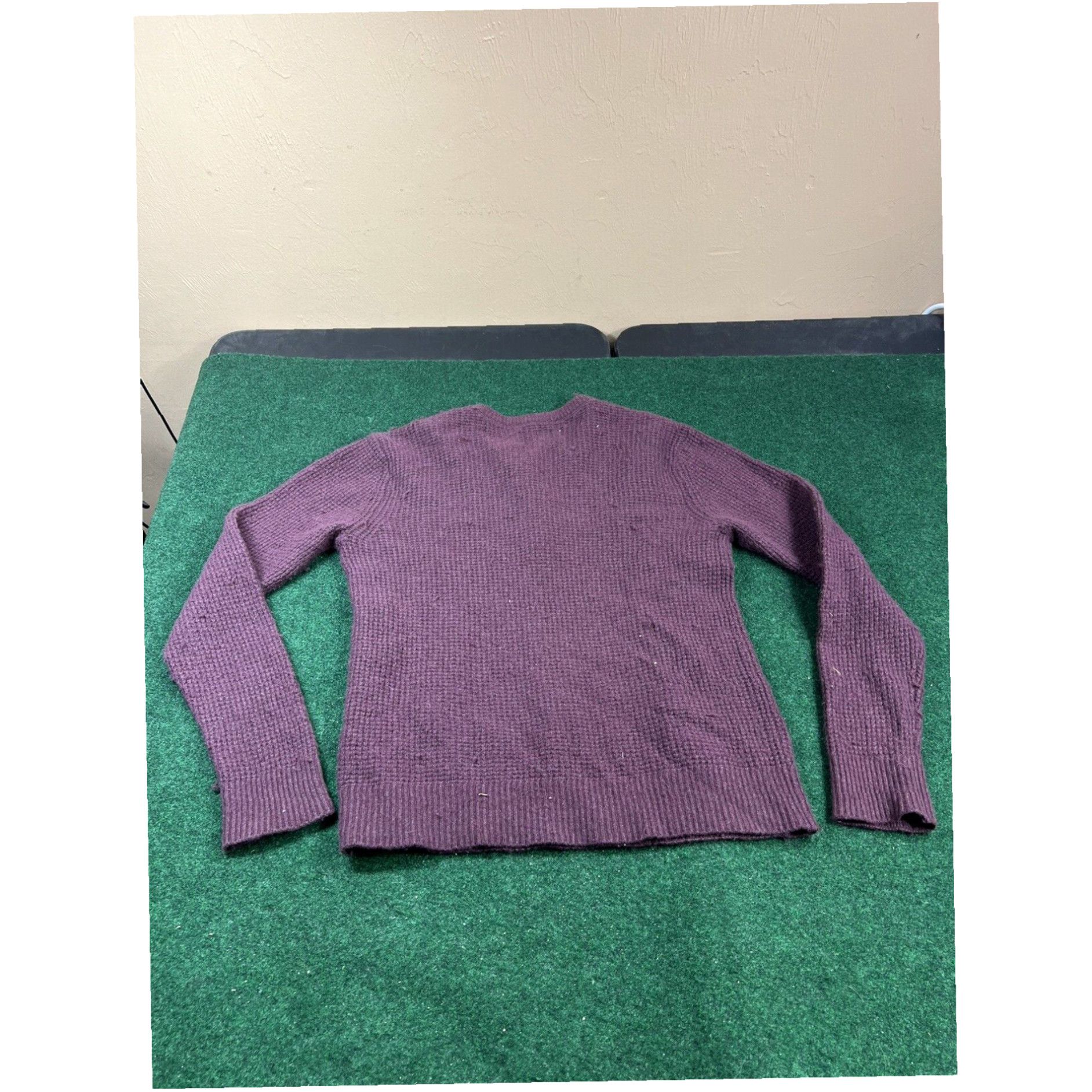 Abercrombie & Fitch Abercrombie & Fitch Shirt Mens Small Dark Red Henley Long Sleeve Logo Size US S / EU 44-46 / 1 - 4 Thumbnail