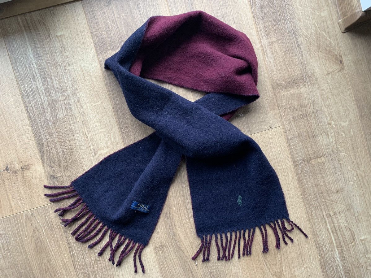 Polo Ralph Lauren Polo Ralph Lauren wool scarf Size ONE SIZE - 1 Thumbnail