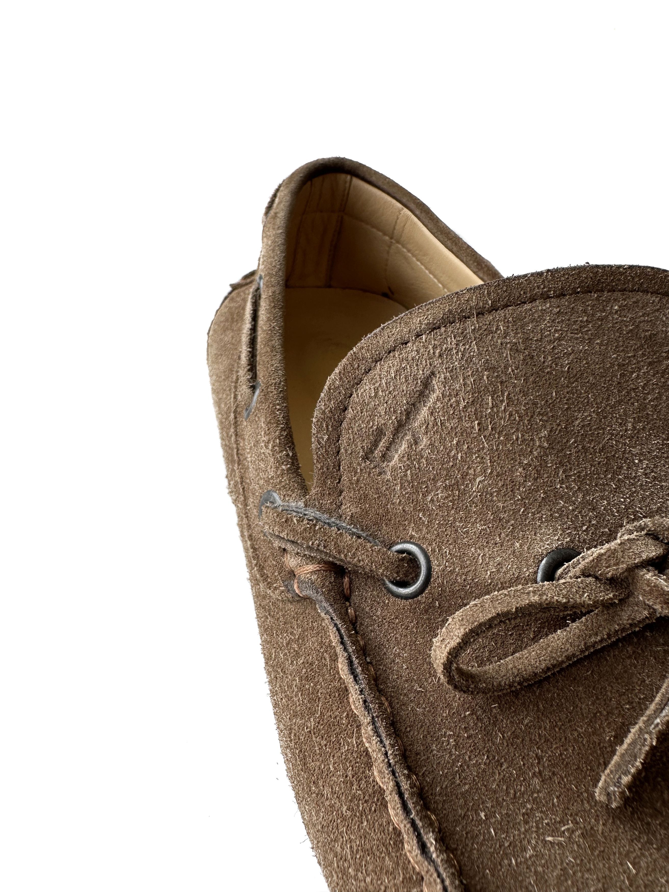 Salvatore Ferragamo Salvatore Ferragamo suede moccasin shoes Size US 8.5 / EU 41-42 - 6 Thumbnail