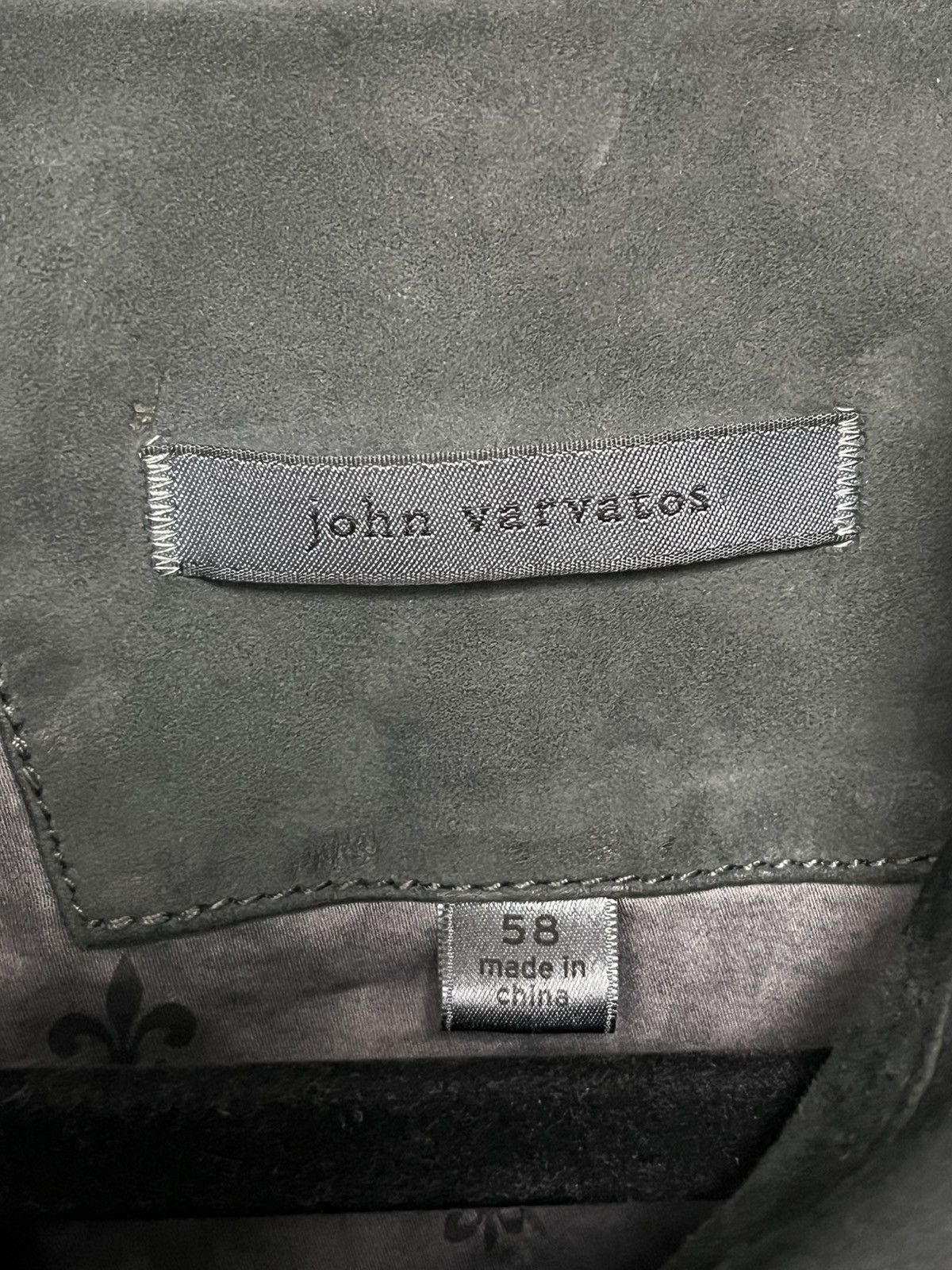 John Varvatos Kadd goat suede shirt jacket. 58 Size US XXL / EU 58 / 5 - 12 Thumbnail