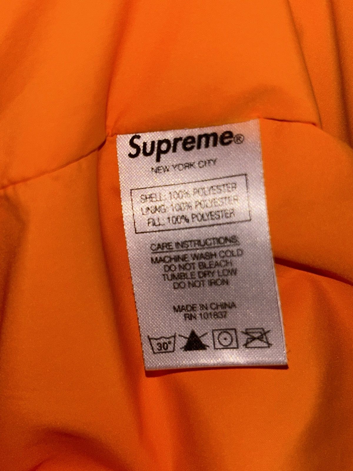Supreme Supreme Iggy Pop Puffy Jacket SS21 size Small Puffer NEW Size US S / EU 44-46 / 1 - 8 Thumbnail