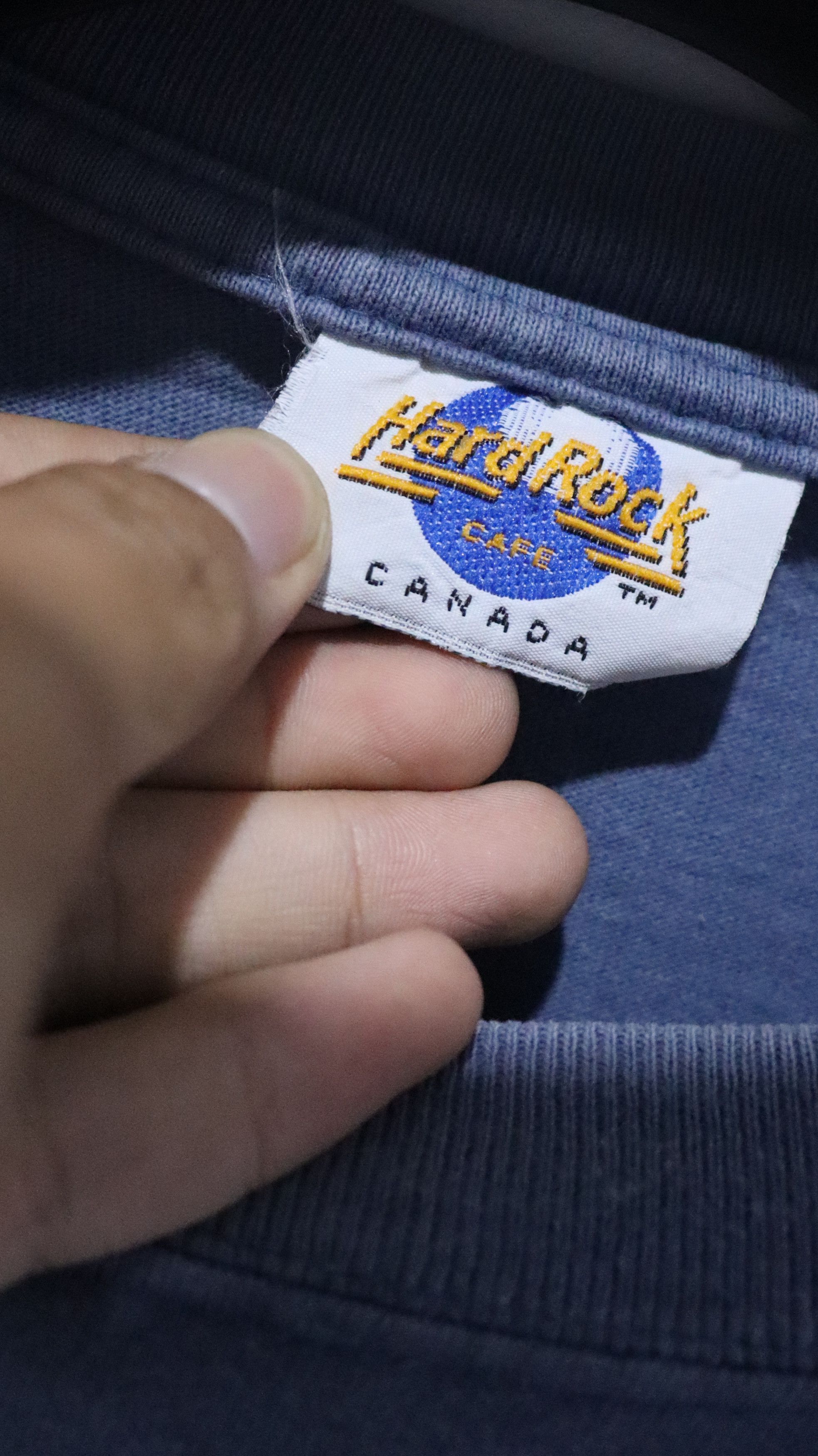 Hard Rock Cafe × Vintage Vintage Hard Rock Café Toronto Tee - SkyDome Edition Size US XL / EU 56 / 4 - 2 Thumbnail