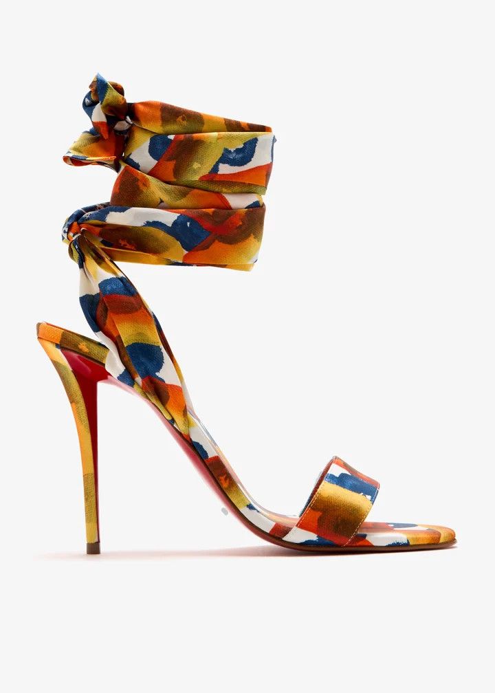 Christian Louboutin o1s1wg110226 Heels in Multicolor Size US 6 / IT 36 - 2 Thumbnail