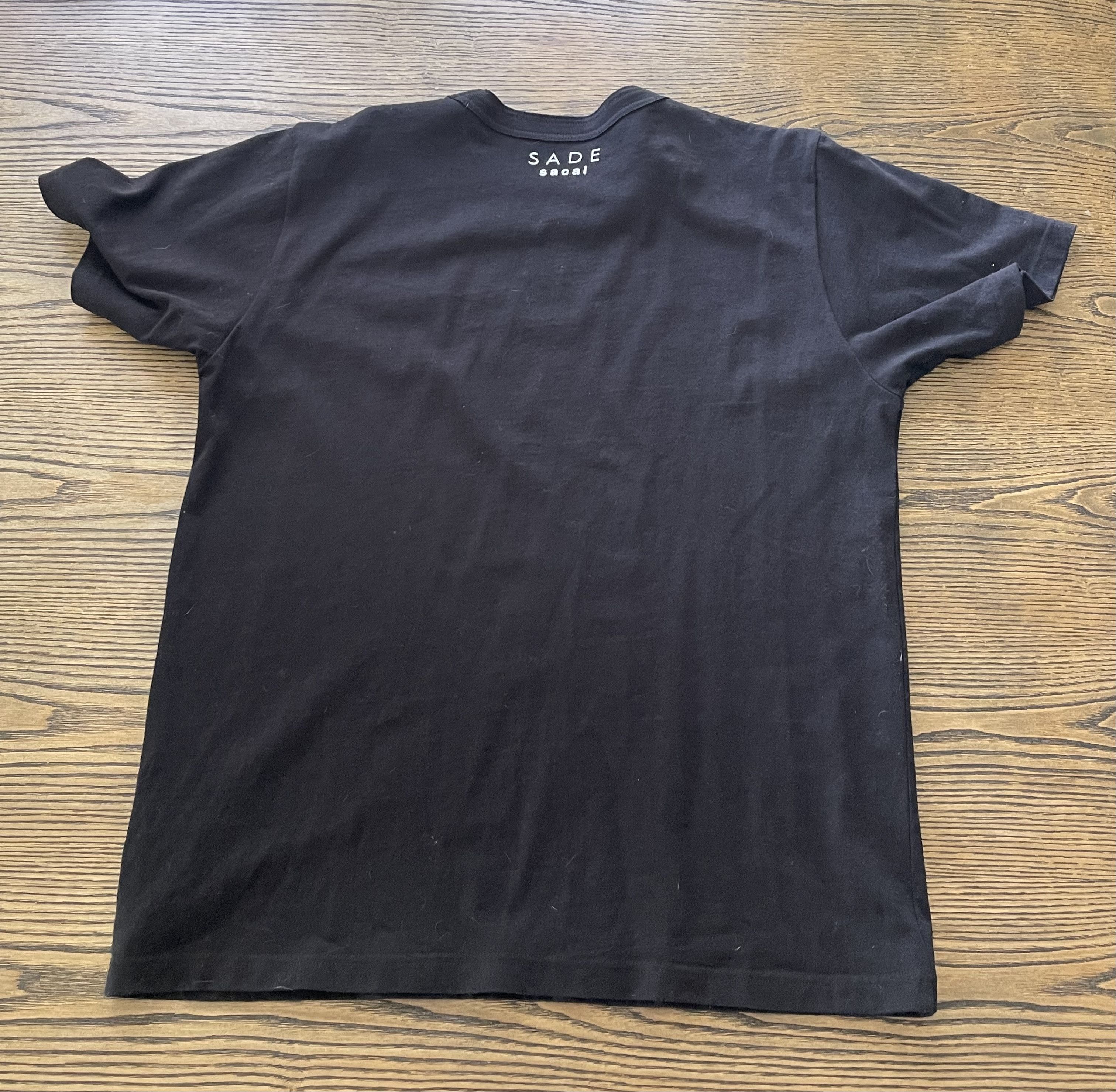 Sacai Sade Sacai | Grailed