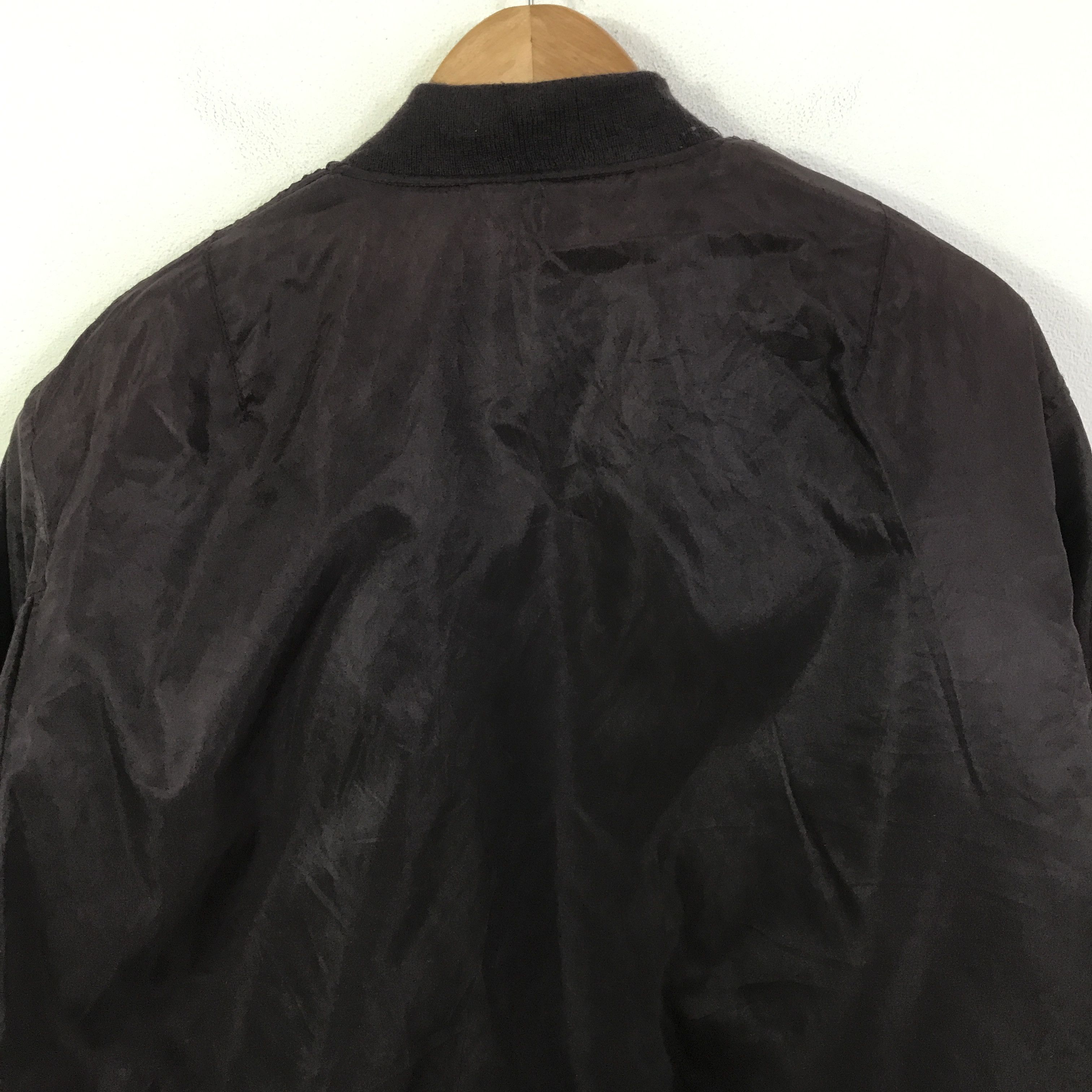 Japanese Brand Aburaysia Design Ma-1 bombers jacket K128B8 Size US L / EU 52-54 / 3 - 4 Thumbnail