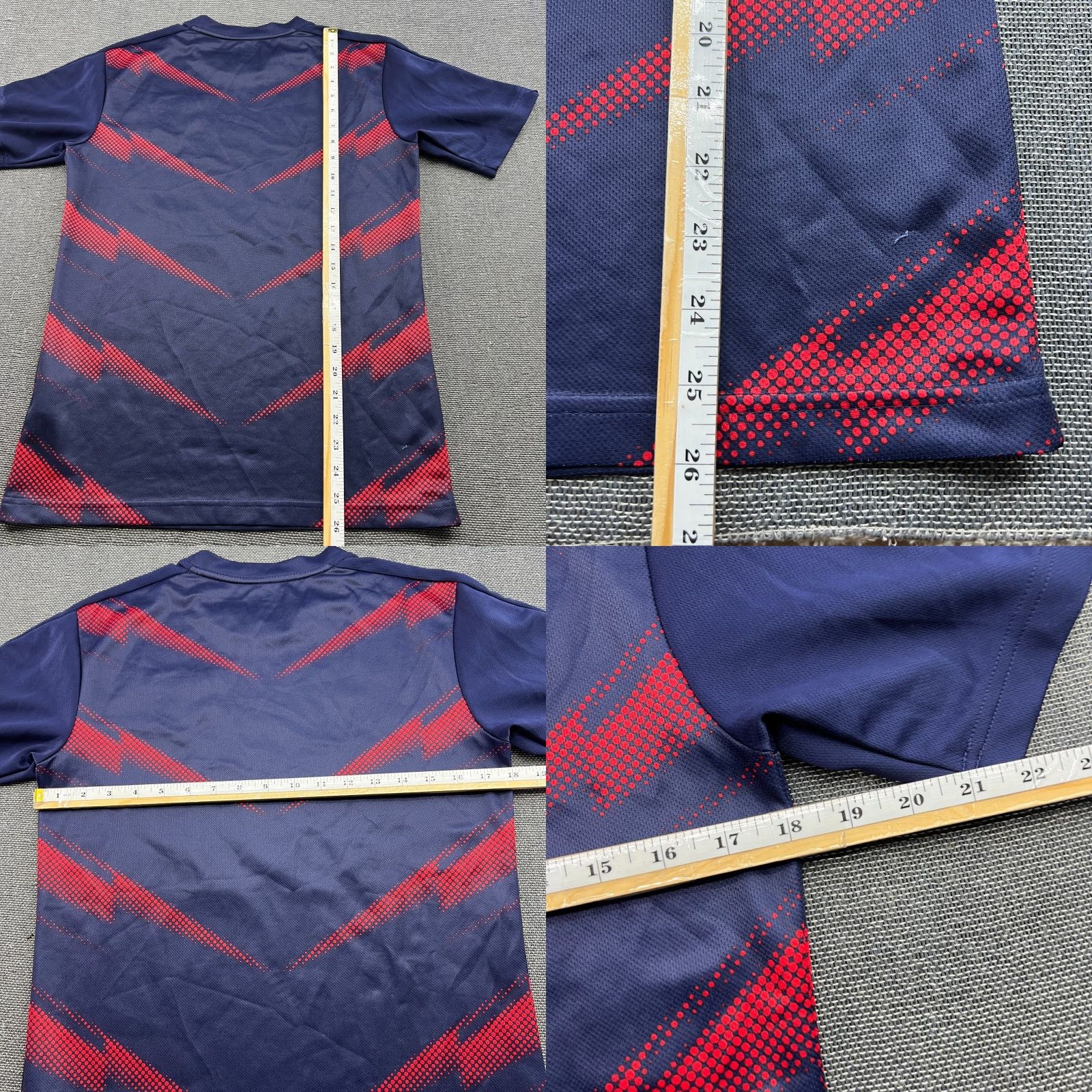 Puma PUMA Arsenal 2017 2018 Training Football Mens Jersey Shirt Small Stadium Shirt Adidas? Size US S / EU 44-46 / 1 - 8 Thumbnail