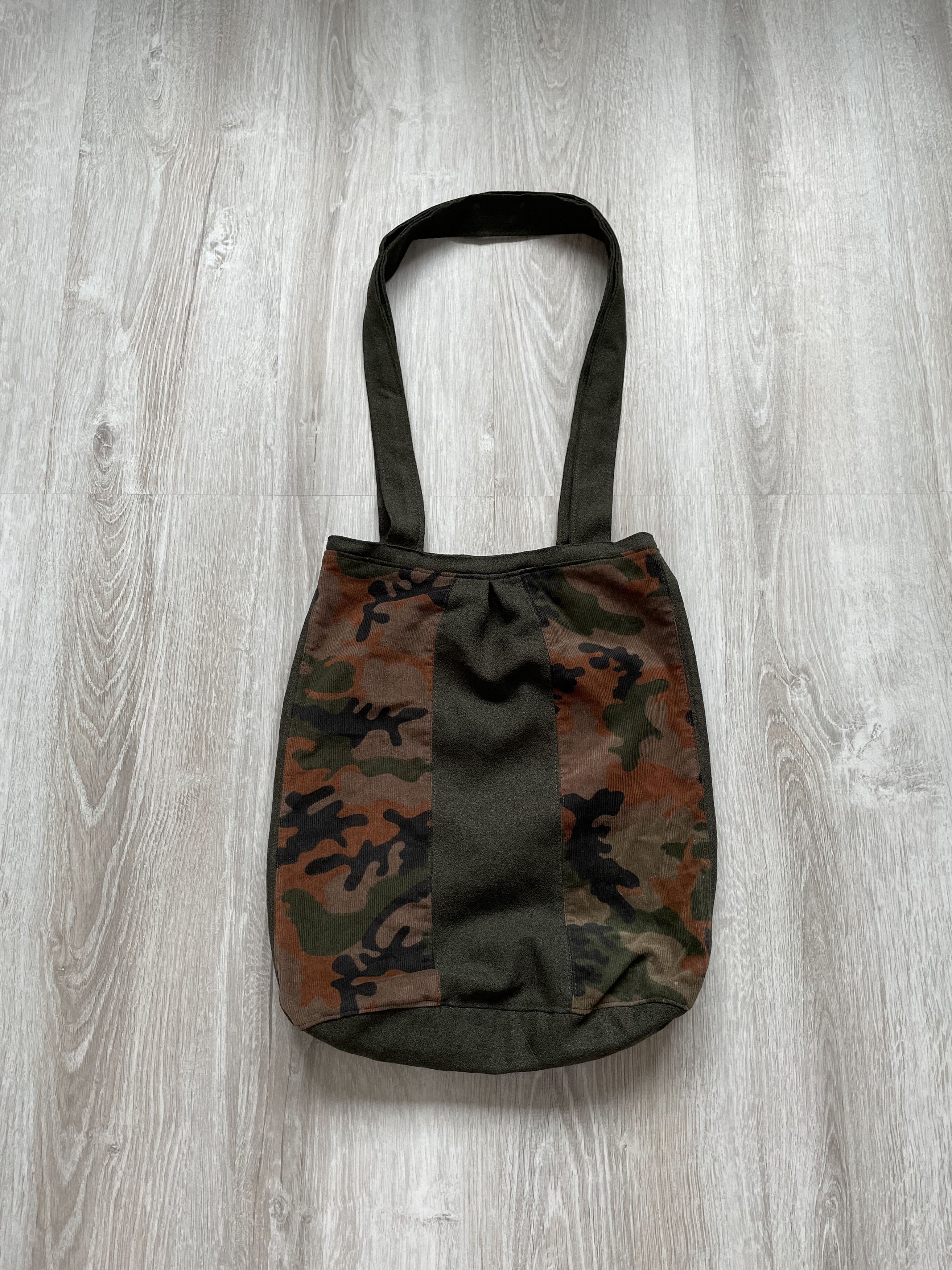 Other Vintage Y2K Military Camo Tote Bag Size ONE SIZE - 1 Thumbnail