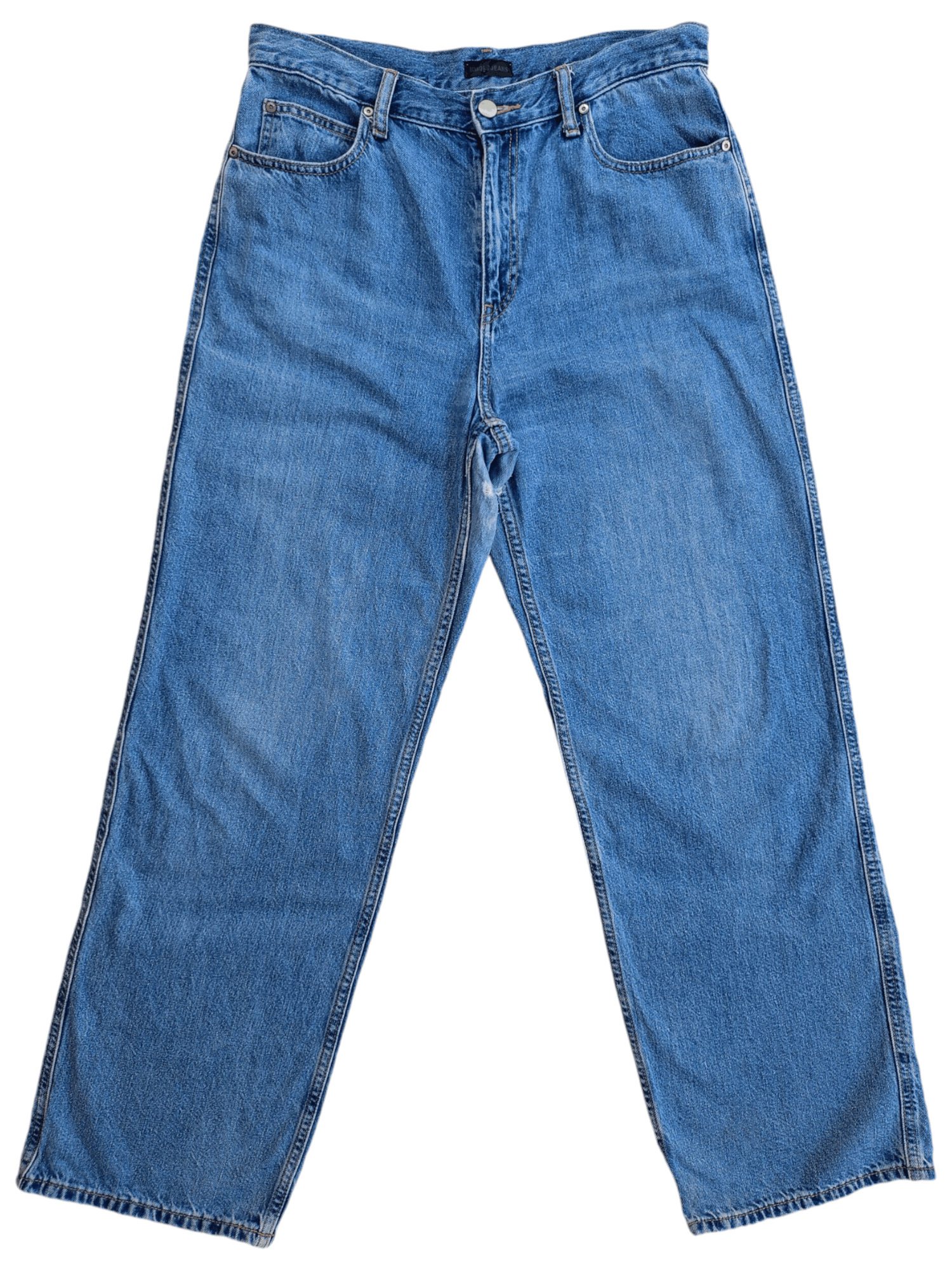 UNIQLO Wide Fit Straight Cut Fabric by Kaihara Streetwear