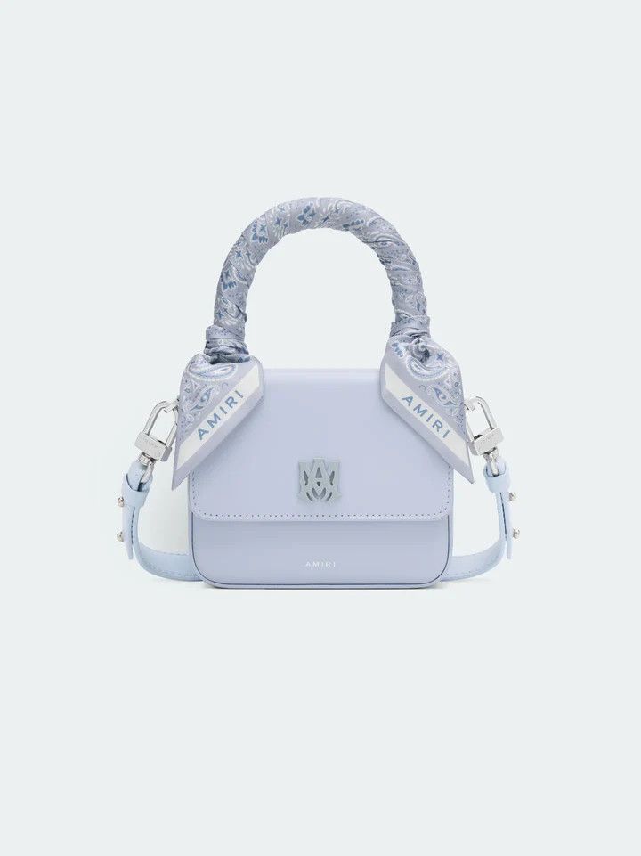 Amiri o1s1wg110525 Size: OS / Bandana Micro Bag in Blue Size ONE SIZE - 2 Thumbnail