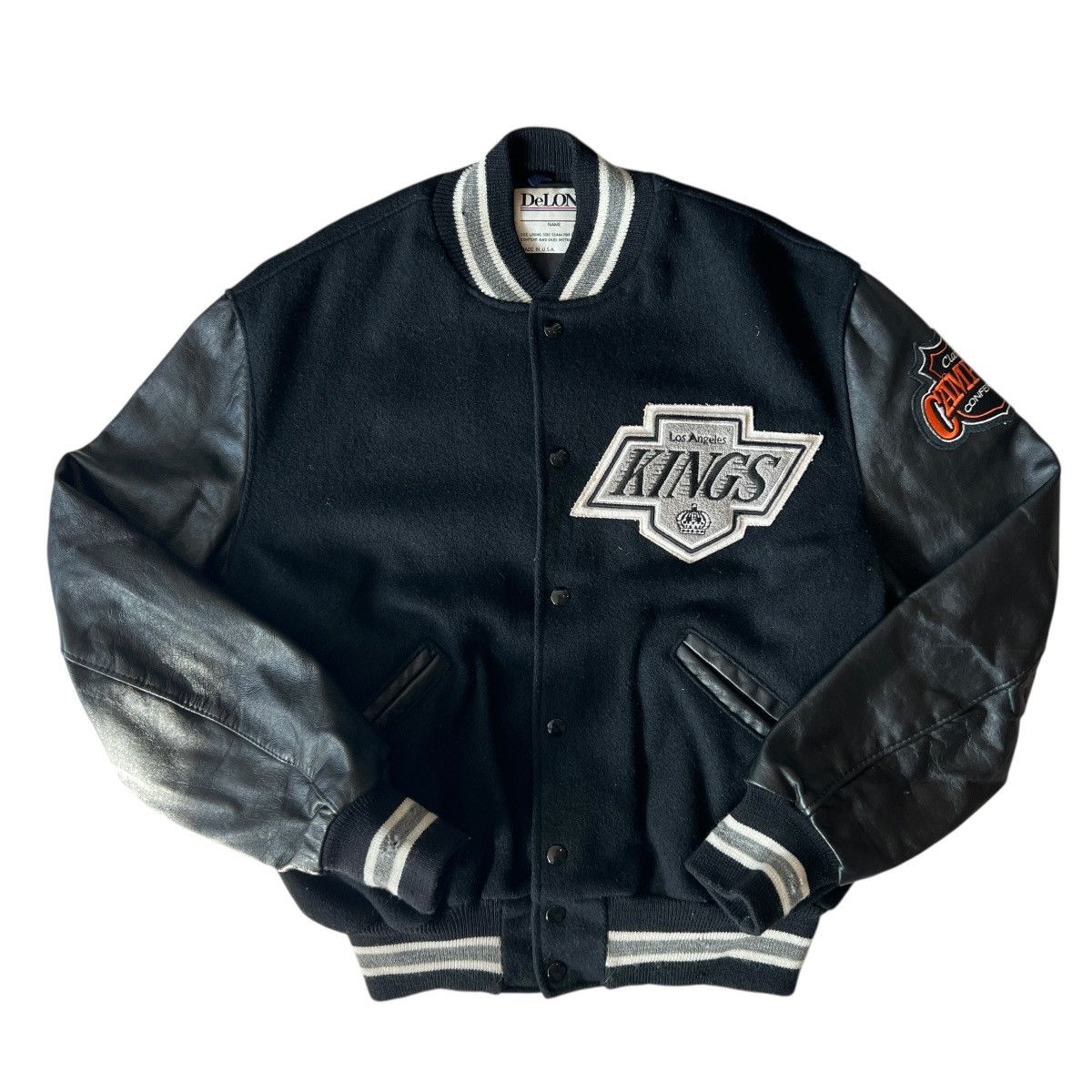 Other Vintage 90s Los Angeles Kings Varsity Jacket Size US M / EU 48-50 / 2 - 1 Thumbnail