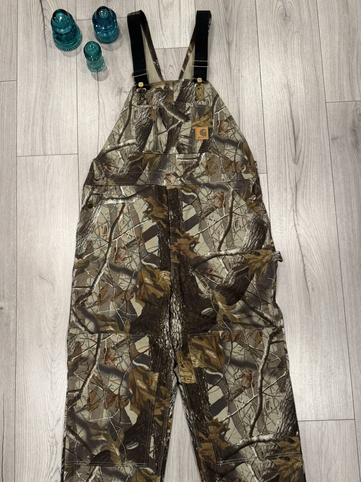 Carhartt Carhartt Real Tree Camo Bib Overalls Mens Size 42x32 NWOT Size US 42 / EU 58 - 2 Thumbnail