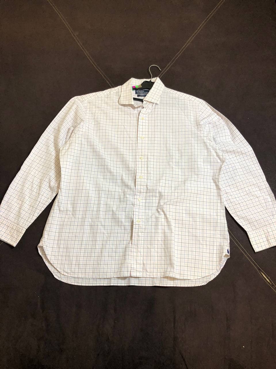 Polo Ralph Lauren Polo Ralph Lauren long-sleeve button-up checked shirt. Size US XXL / EU 58 / 5 - 1 Thumbnail