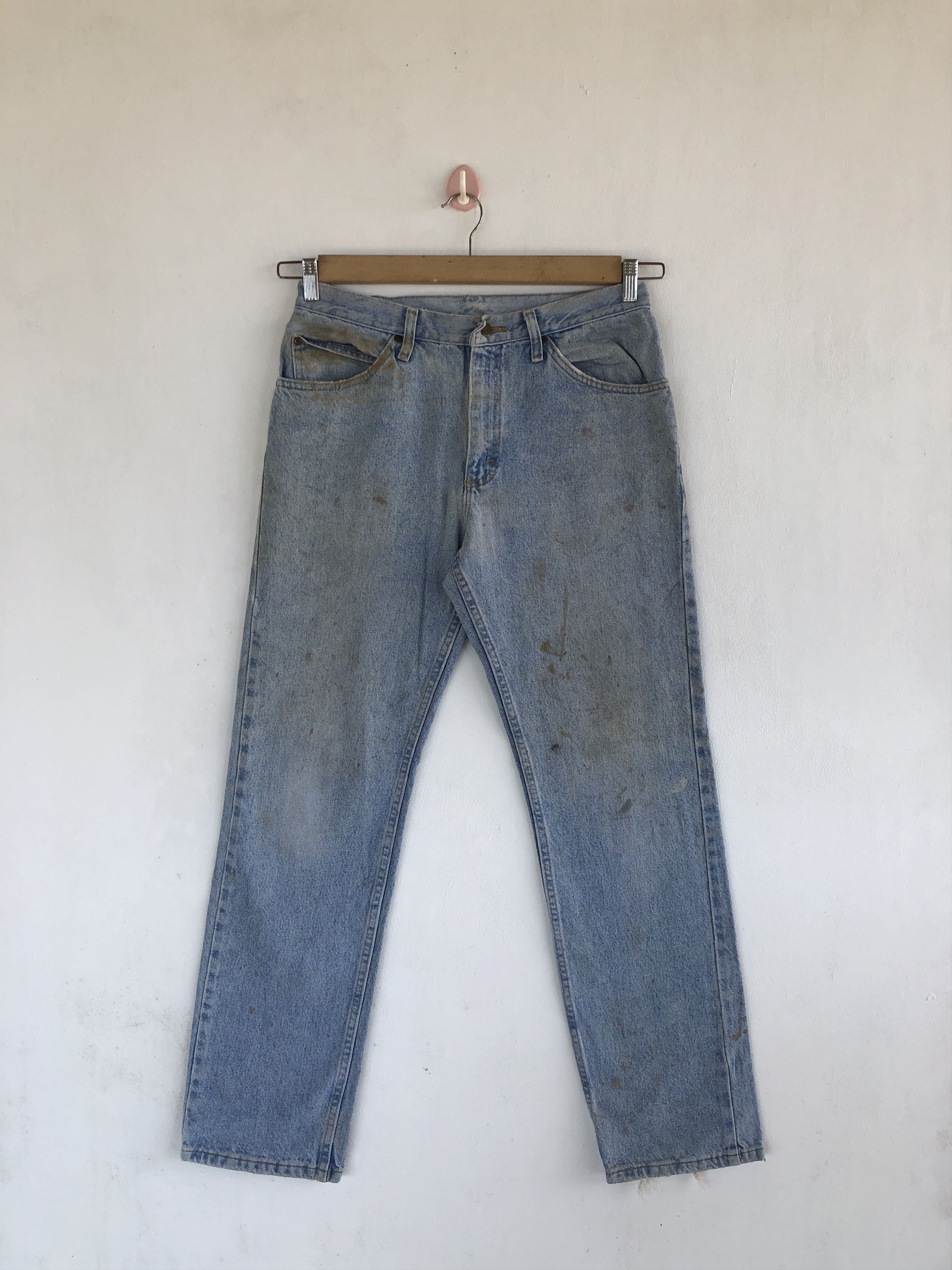 Vintage Lee Jeans Stonewash Dirty Lee Denim Pants