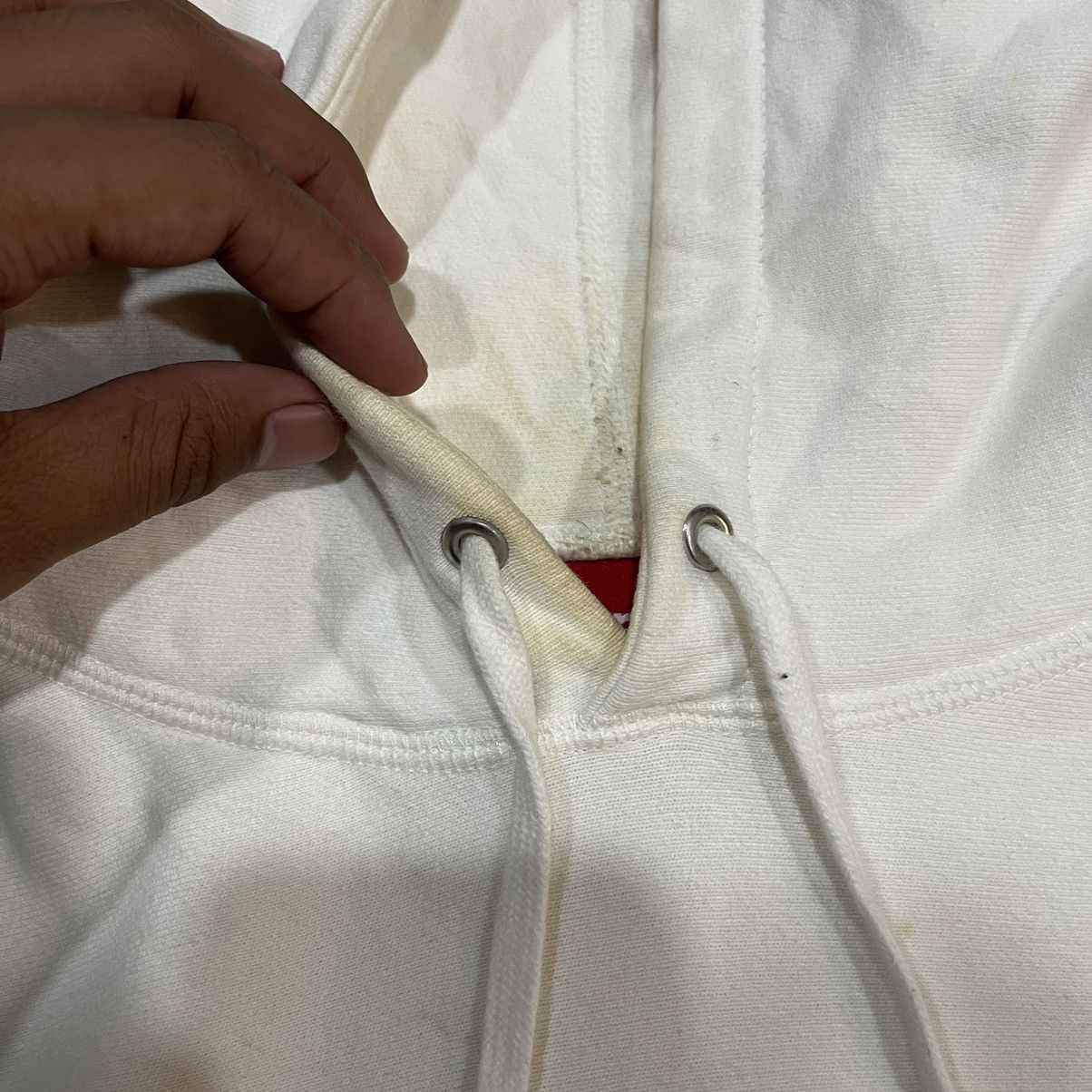 Supreme SUPREME SS17 New York Logo Hoodie White Size US L / EU 52-54 / 3 - 11 Thumbnail