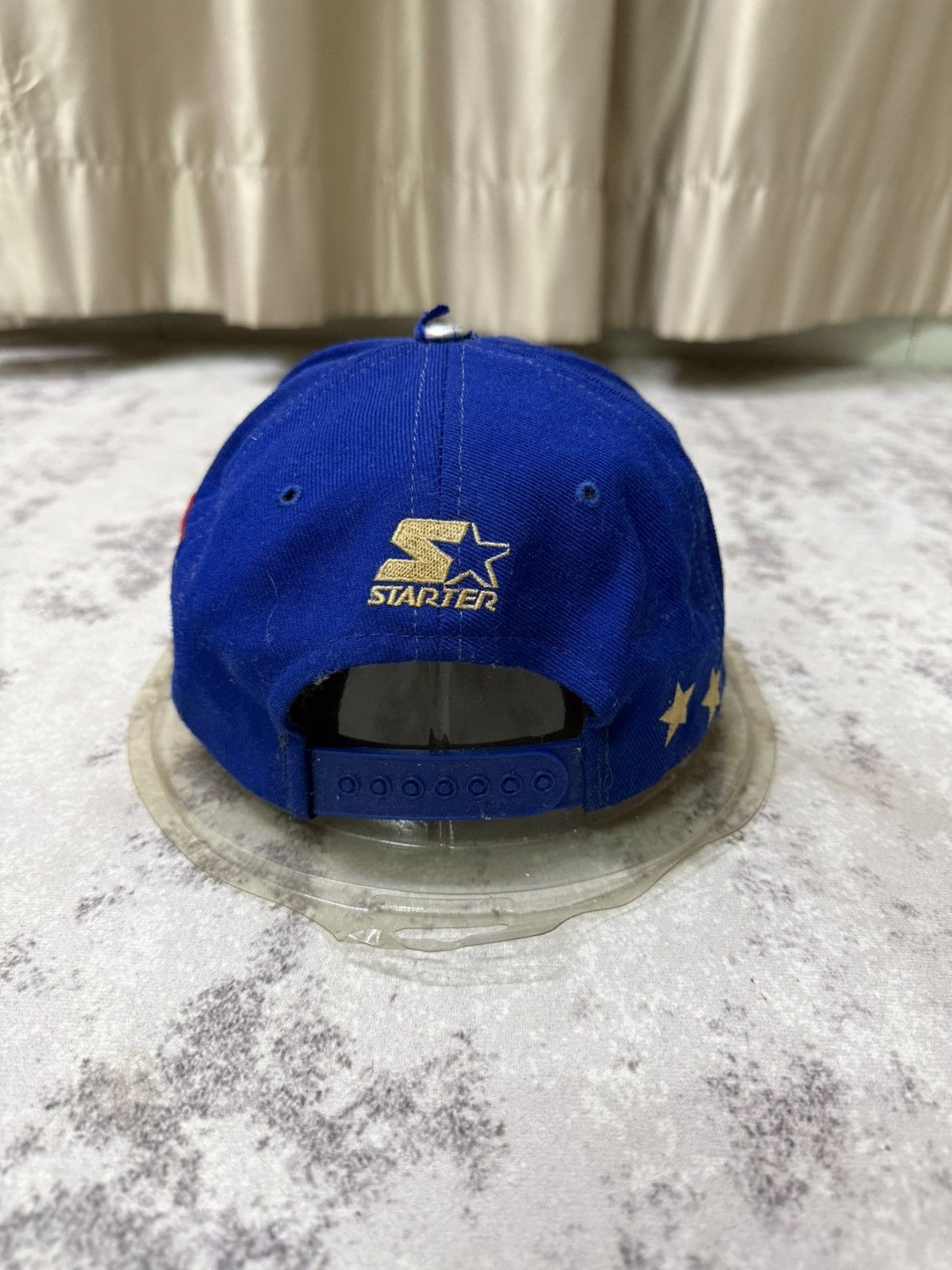 Starter Vintage 80s Olympic Usa Starter Wool Snapback Cap Size ONE SIZE - 4 Thumbnail