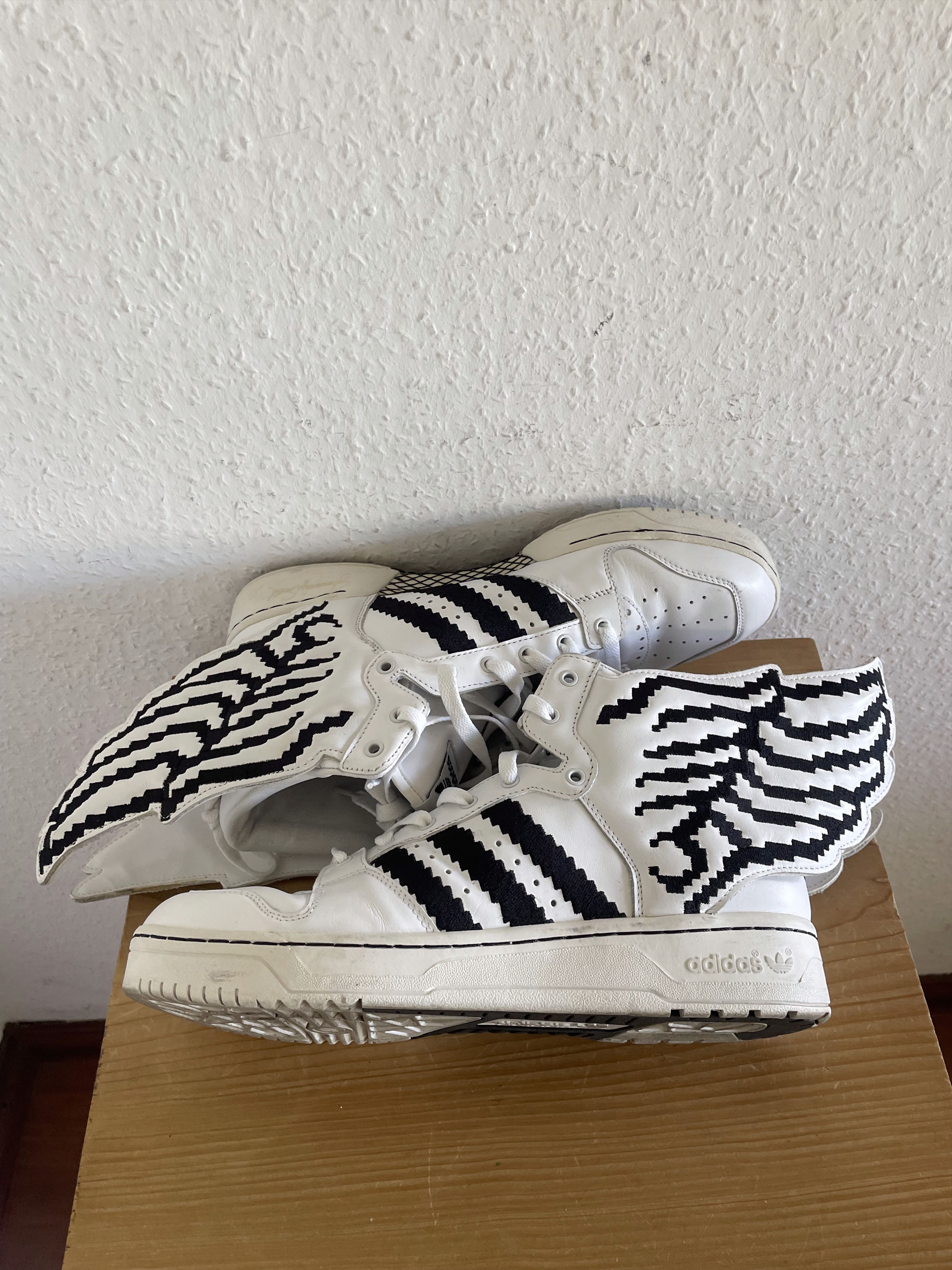 Adidas × Jeremy Scott JS Wings 2.0 Pixel Size US 12 / EU 45 - 2 Thumbnail
