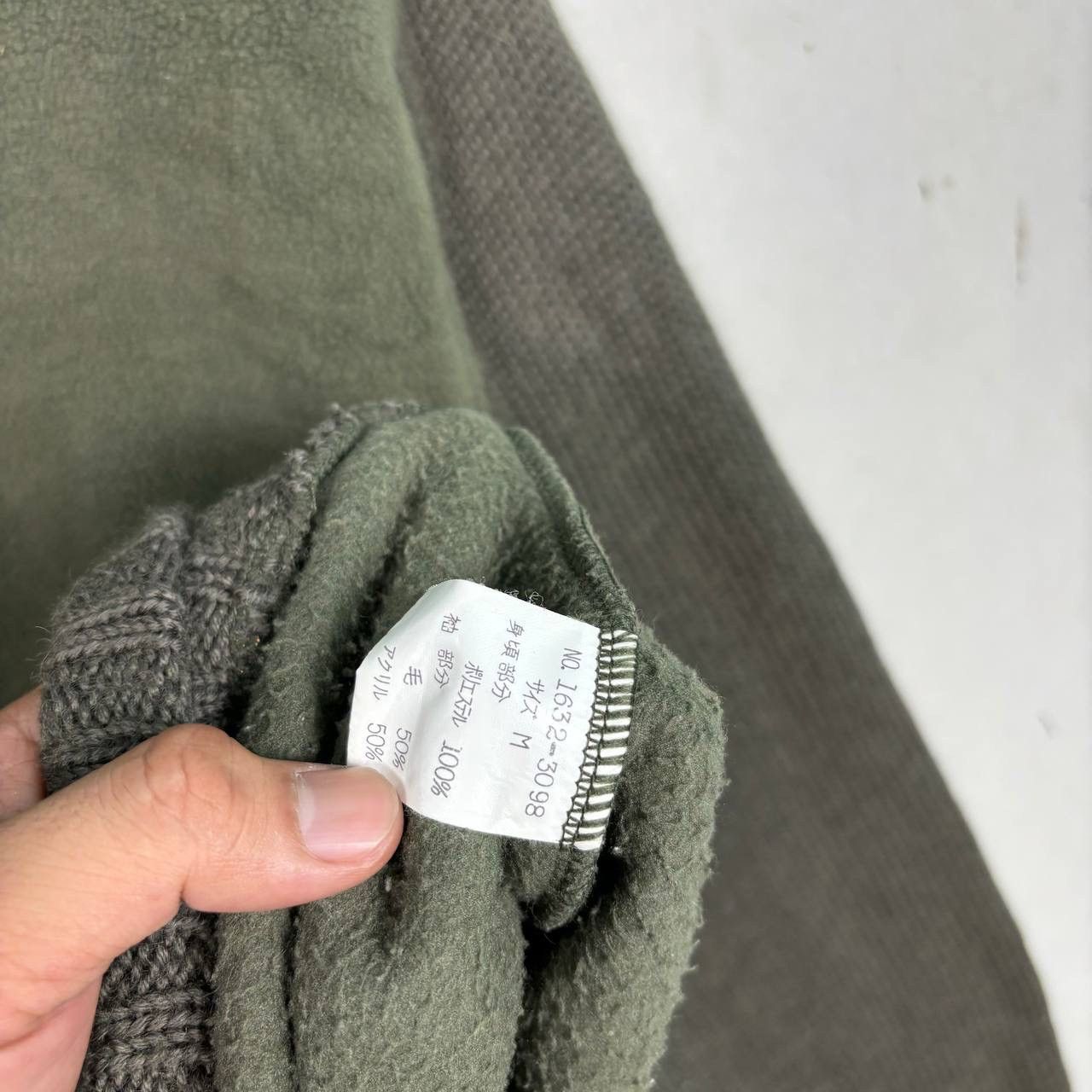 Chaps Ralph Lauren Chaps Ralph Lauren Fleece Knit Hybrid 1/4 Zip Sweater M Size US M / EU 48-50 / 2 - 5 Thumbnail