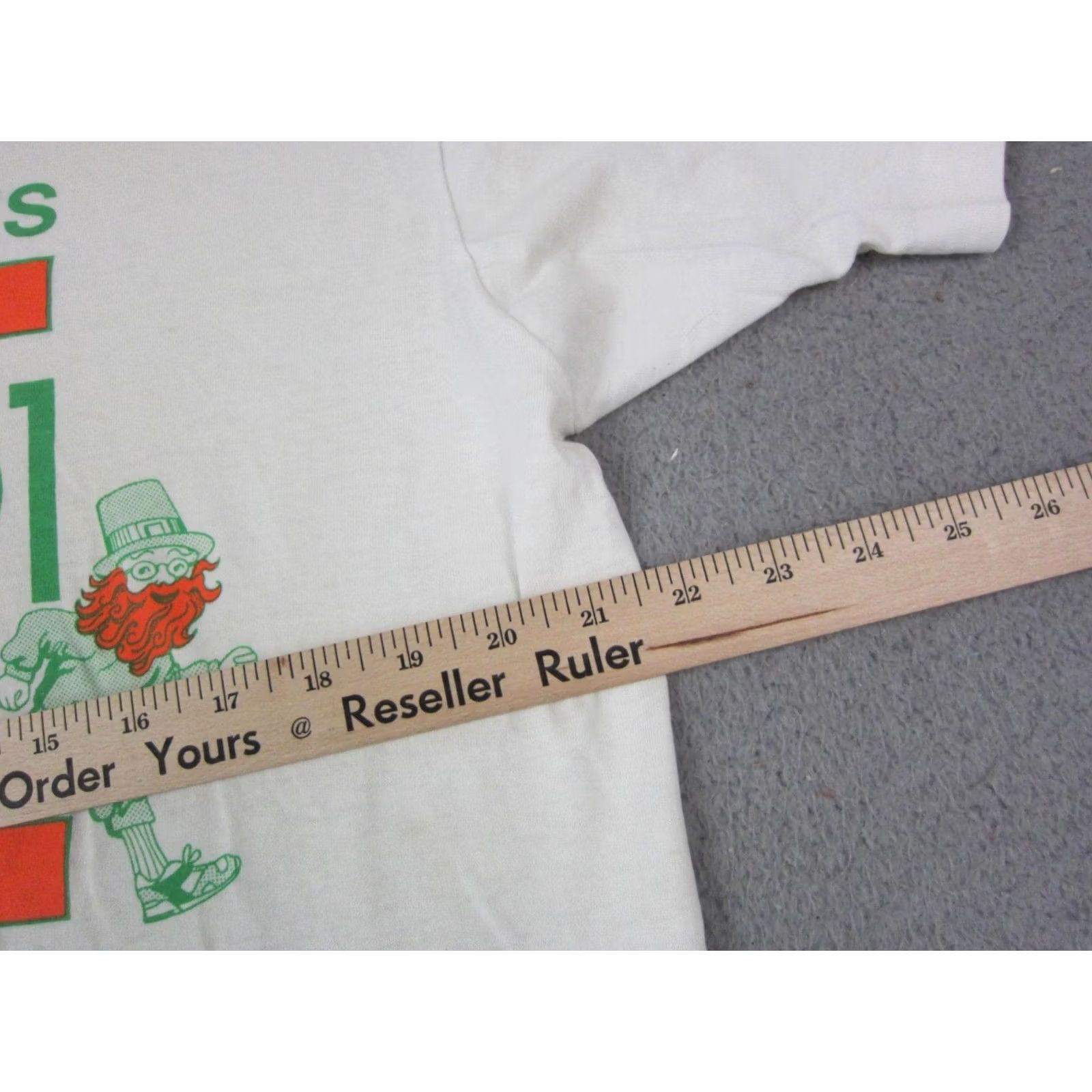 Vintage VINTAGE Shirt XL White Single Stitch USA 90s Mens Size US XL / EU 56 / 4 - 7 Thumbnail