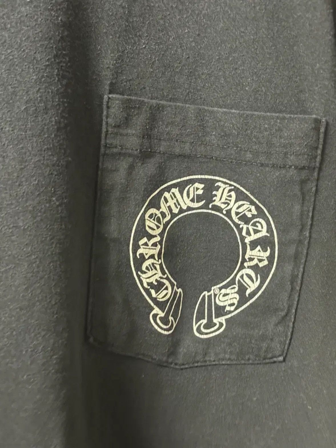 Chrome Hearts Horseshoe Pocket Tshirt Size US S / EU 44-46 / 1 - 3 Thumbnail
