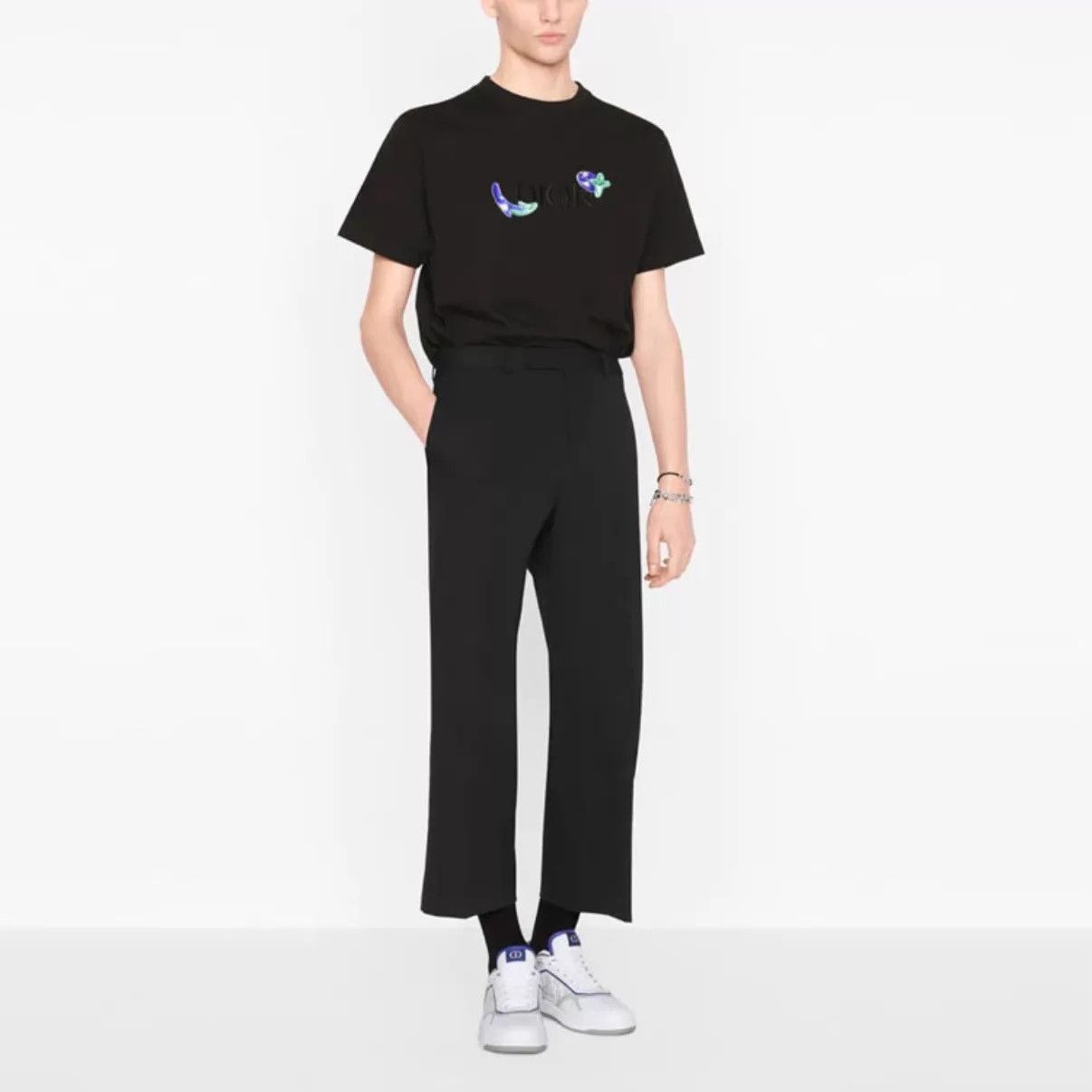 Dior DIOR x Kenny Scharf Short Sleeve T-Shirt Black S Size US S / EU 44-46 / 1 - 6 Thumbnail