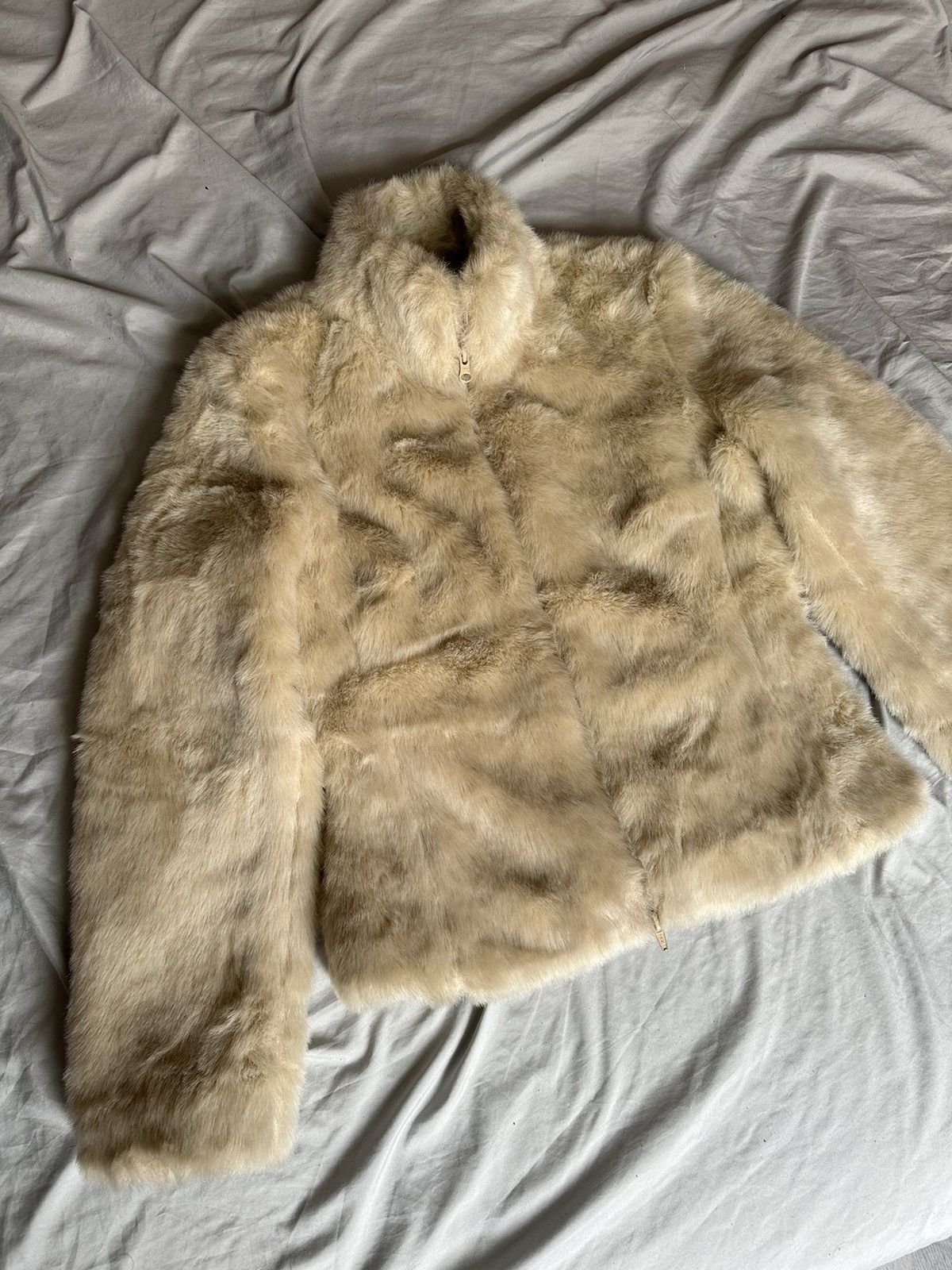 If Six Was Nine Vintage Fur Fuzzy Japan Style Mohair Jacket