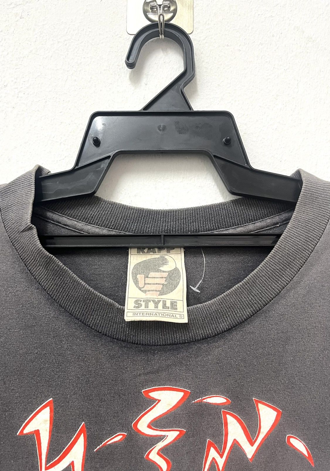 Rap Tees × Vintage Vintage 90’s Rap Style P Money Sun Faded Distressed Tee Size US L / EU 52-54 / 3 - 4 Thumbnail