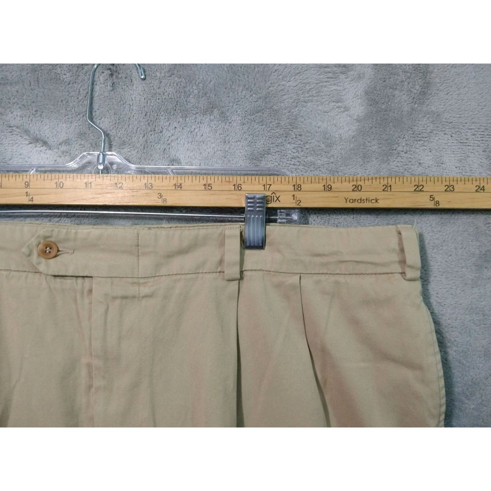 Bills Khakis Bills Khakis Pants Mens 44 x 23 Beige Chino M2P Pleated Twill Cotton Lot of 4 Pants Size US 44 / EU 60 - 6 Thumbnail