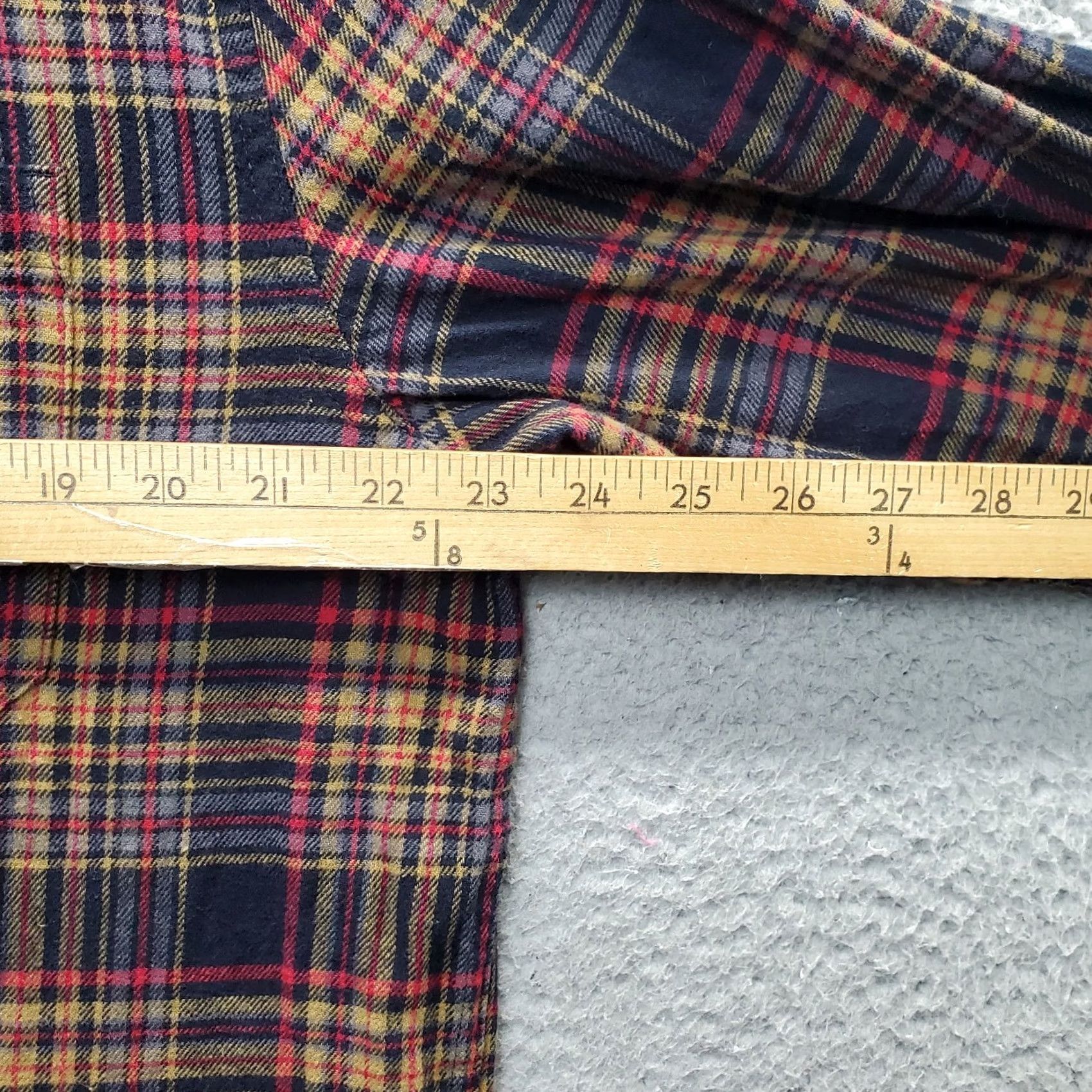 Eddie Bauer Eddie Bauer Mens XL Multicolor Plaid Flannel Button-Up Shirt Size US XL / EU 56 / 4 - 4 Thumbnail