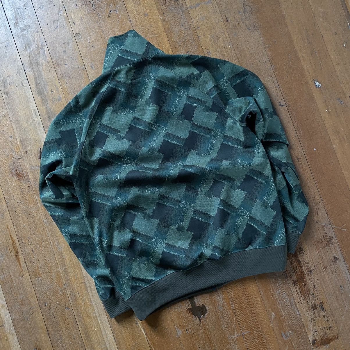 Needles Needles Track Jacket - Green Size US M / EU 48-50 / 2 - 6 Thumbnail