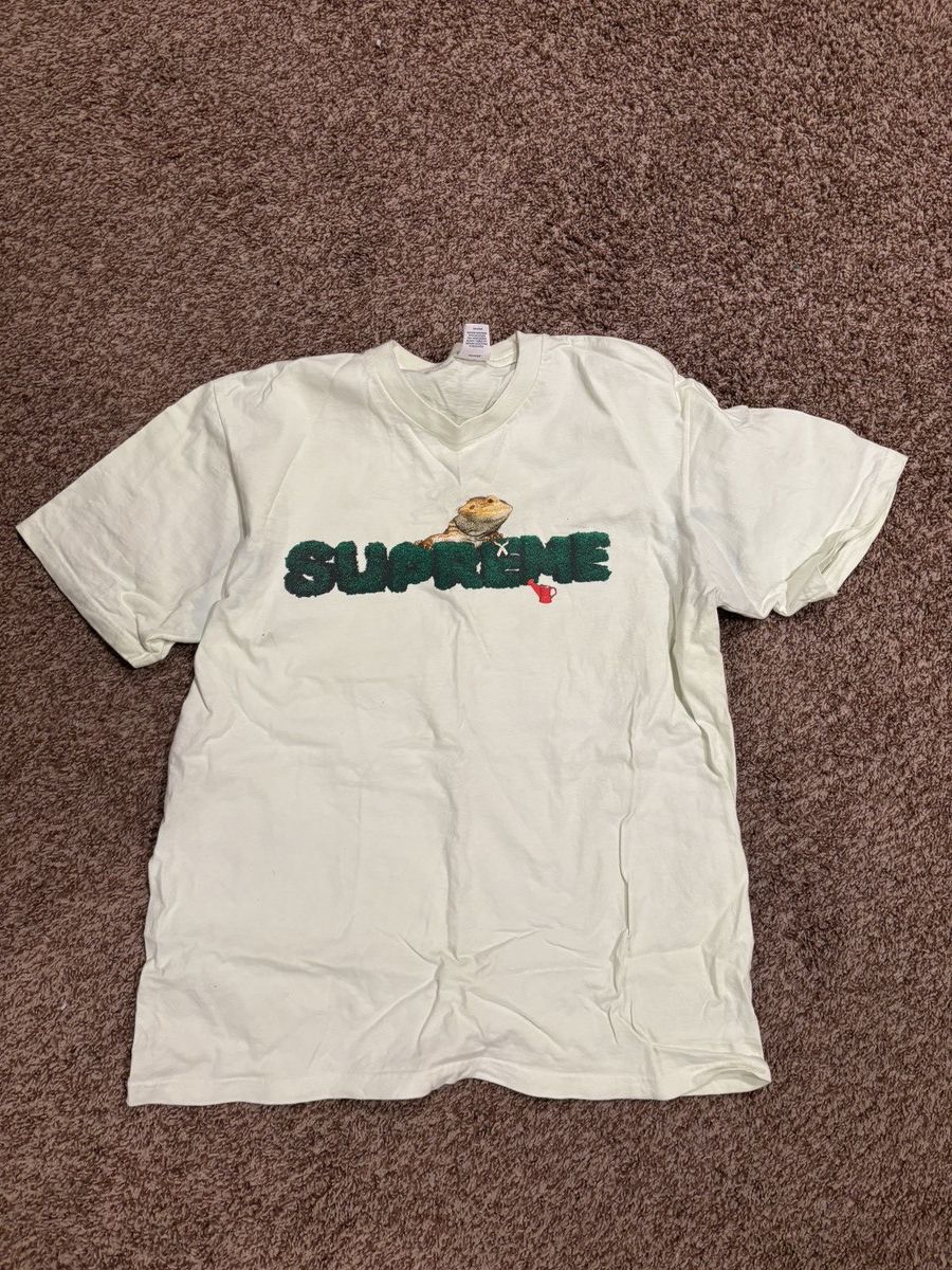 Supreme Supreme bearded dragon tee Size US M / EU 48-50 / 2 - 1 Thumbnail