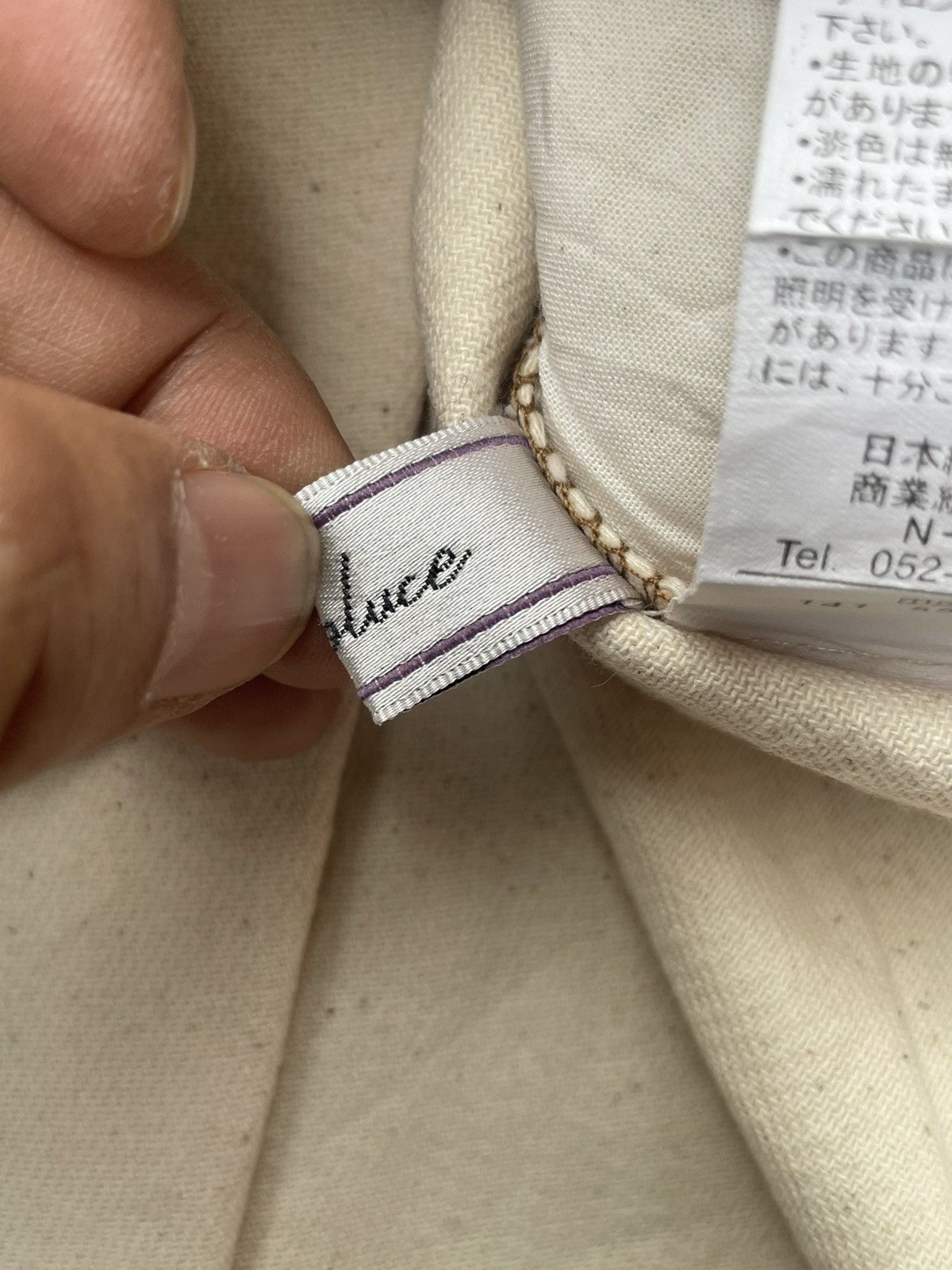 If Six Was Nine Linoluce Denik Jacket Size XL / US 12-14 / IT 48-50 - 8 Thumbnail