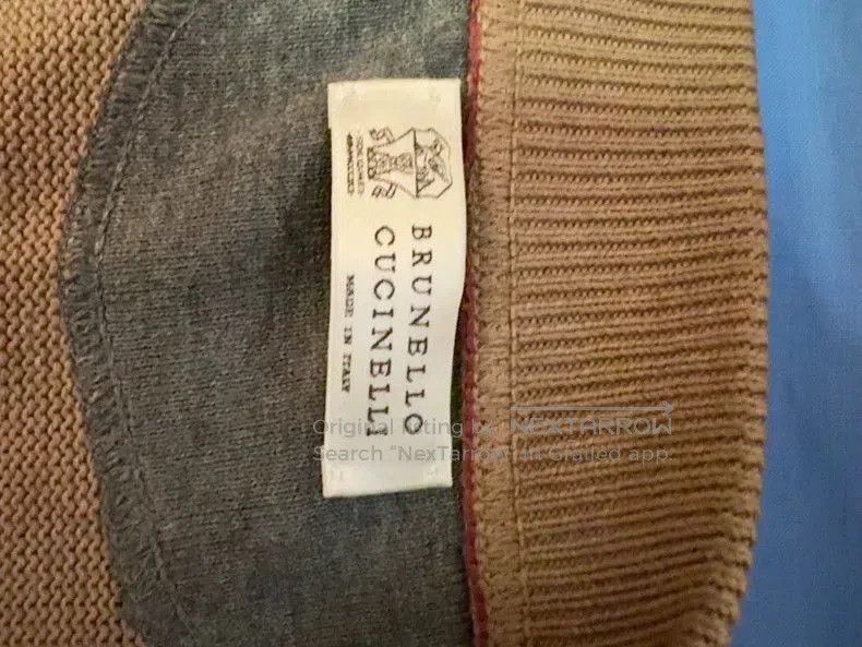 Brunello Cucinelli Brunello Cucinelli Cotton Cardigan. Size US L / EU 52-54 / 3 - 2 Thumbnail