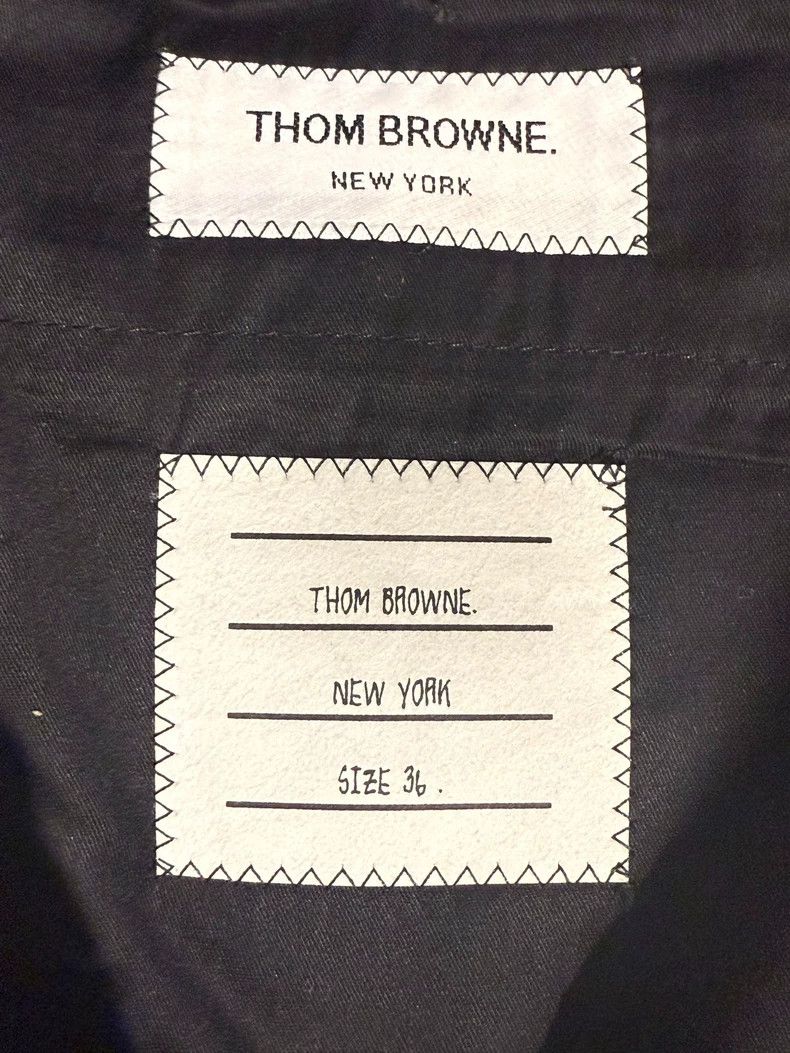 Thom Browne Thom Browne Pants 2503-Nextarrow Size 24" / US 00 / IT 34 - 4 Thumbnail