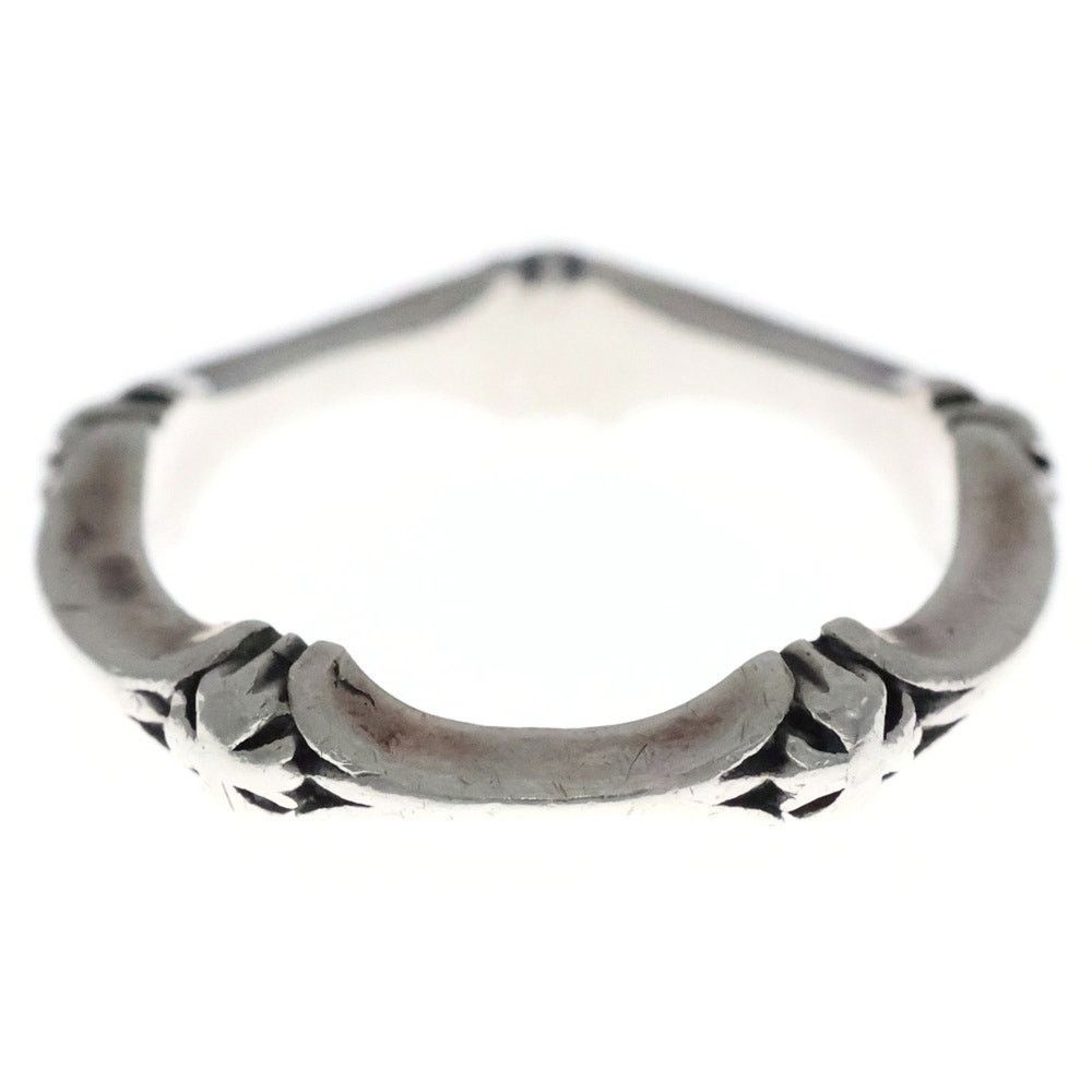 Chrome Hearts Chrome Hearts Plus and Bone Silver Ring Size ONE SIZE - 2 Thumbnail