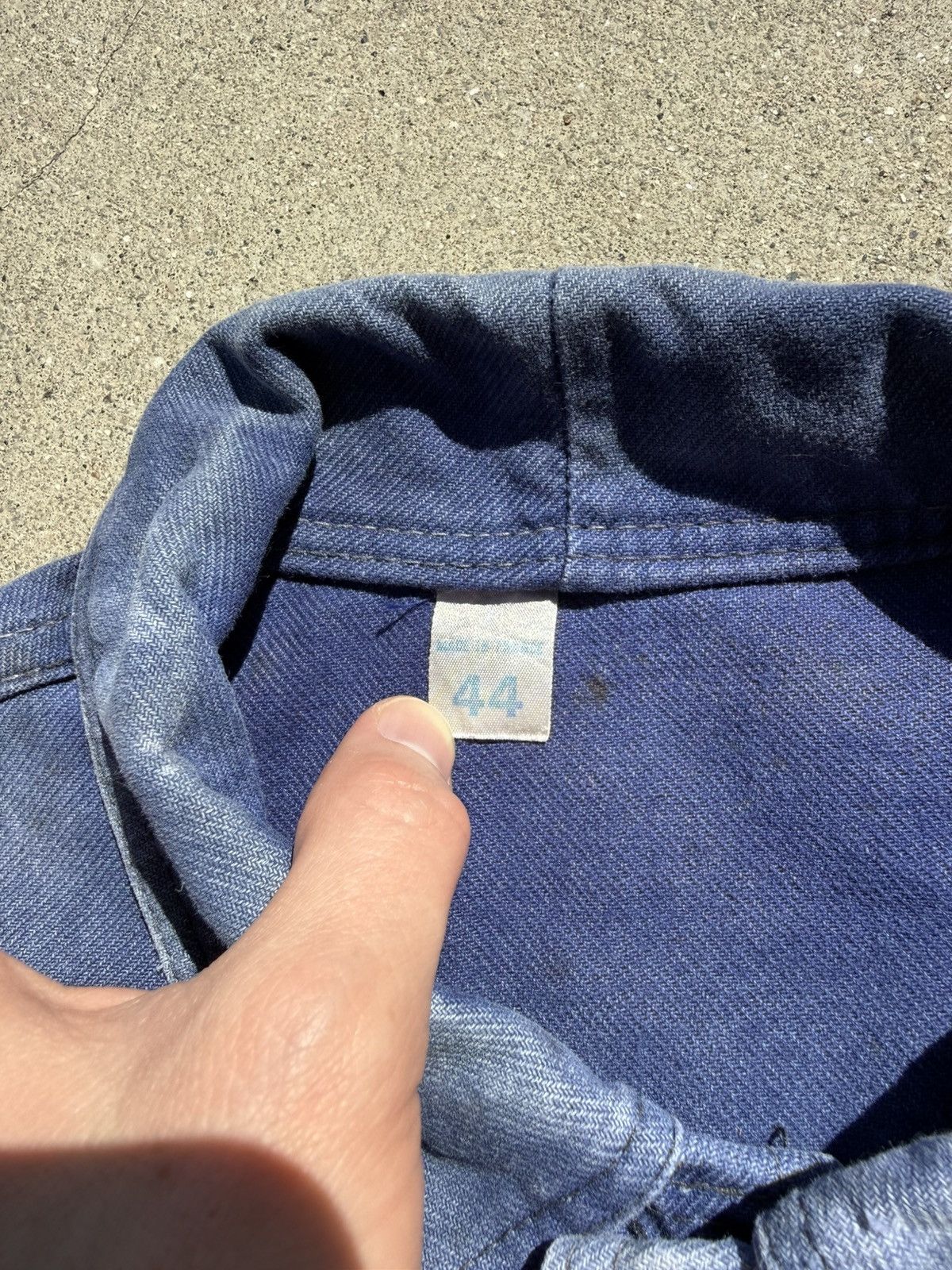 Vintage Vintage French Chore Coat/Jacket Size US M / EU 48-50 / 2 - 4 Thumbnail