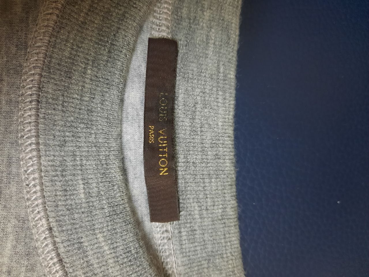 Christopher Nemeth × Louis Vuitton Rope Sweatshirt Size US M / EU 48-50 / 2 - 3 Thumbnail