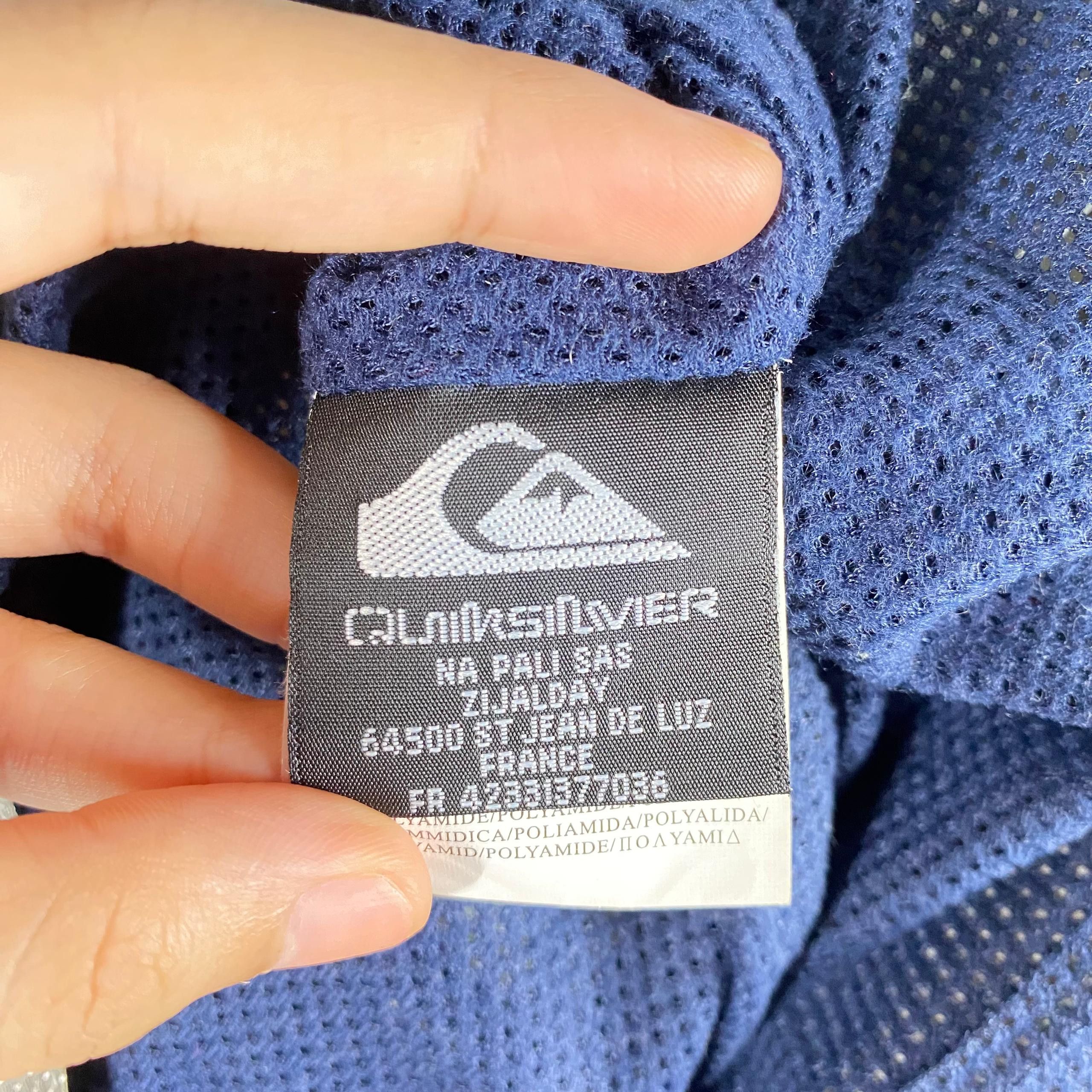 Quiksilver Vintage Quicksilver X70 Monkey Hoodies Jacket Size US L / EU 52-54 / 3 - 14 Thumbnail