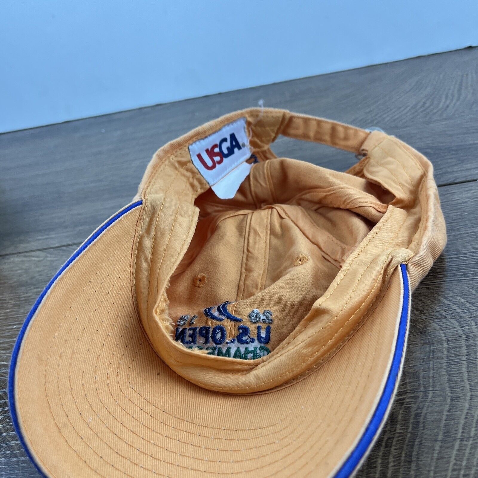 Other 2015 US Open Hat Chambers Bay Hat Orange Hat Adjustable Oran Size ONE SIZE - 14 Thumbnail