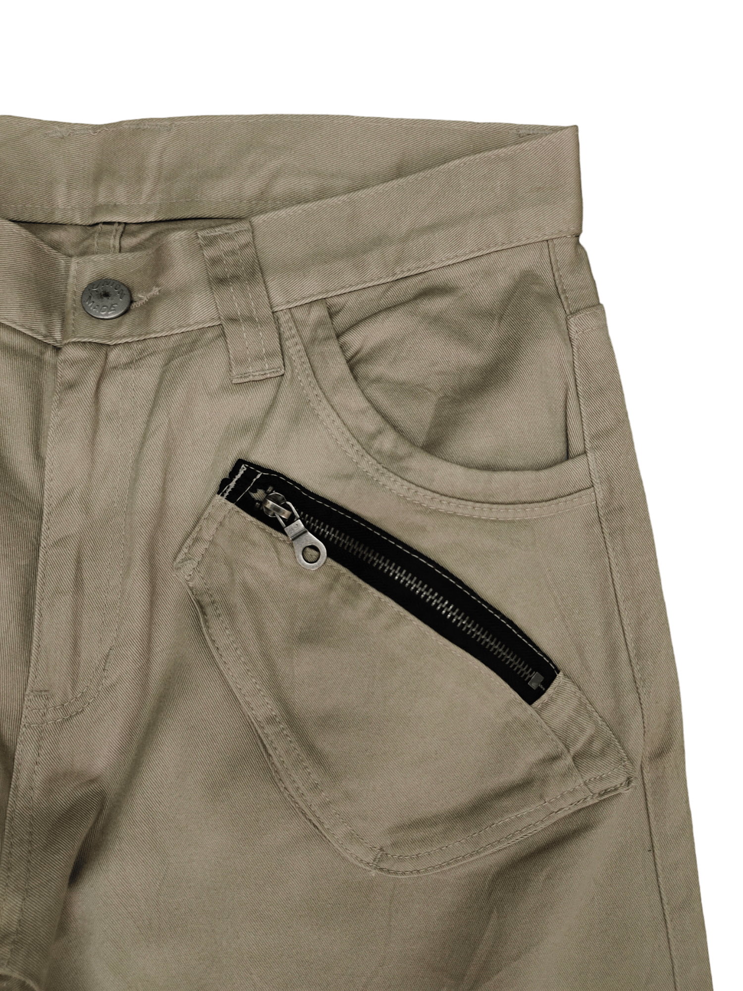 PPFM PPFM Curve Cut Chinos Pants Streetwear Size US 30 / EU 46 - 3 Thumbnail