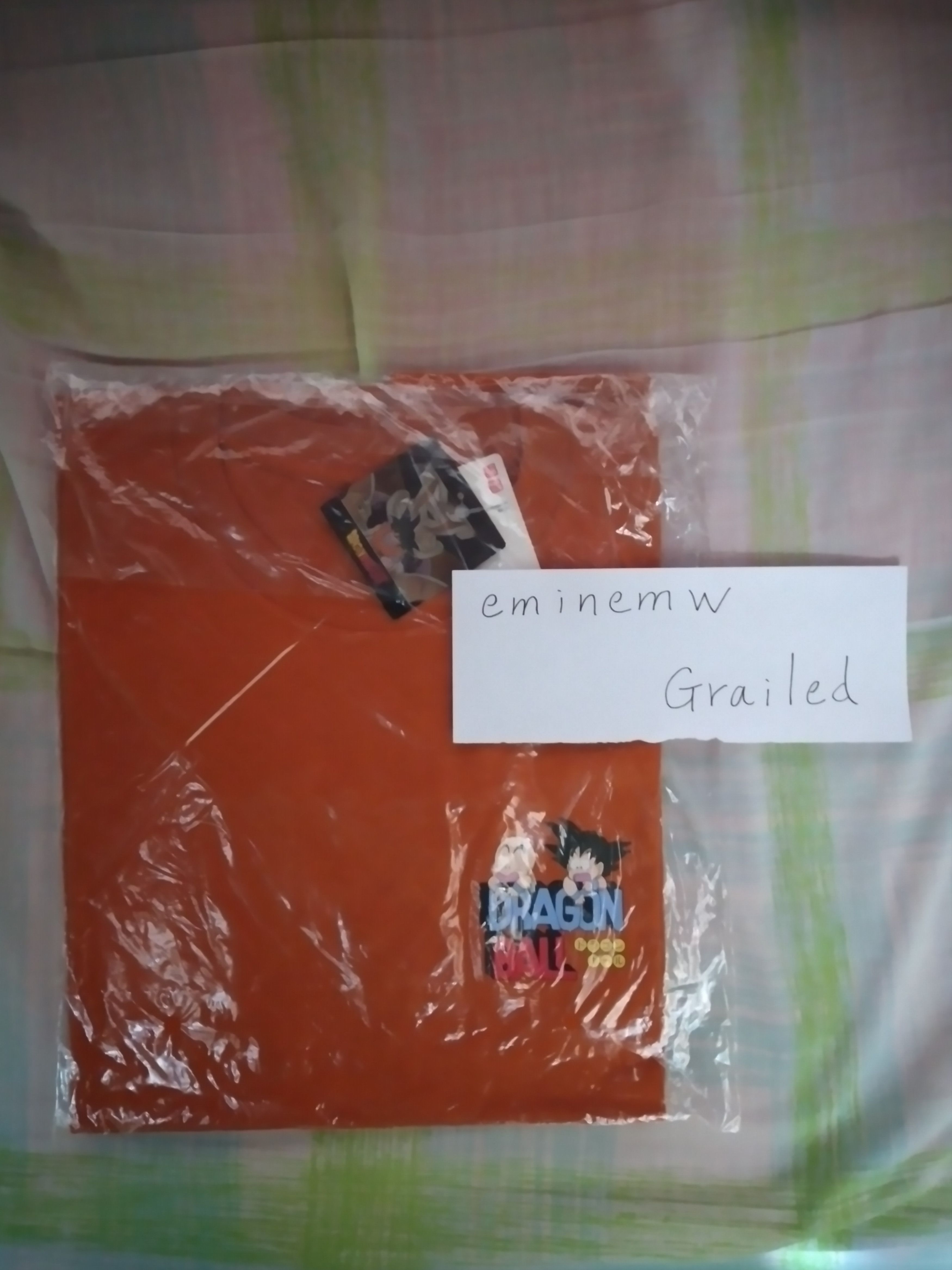 Japanese Brand Uniqlo X DRAGON BALL T-Shirt TEE Size US M / EU 48-50 / 2 - 2 Thumbnail