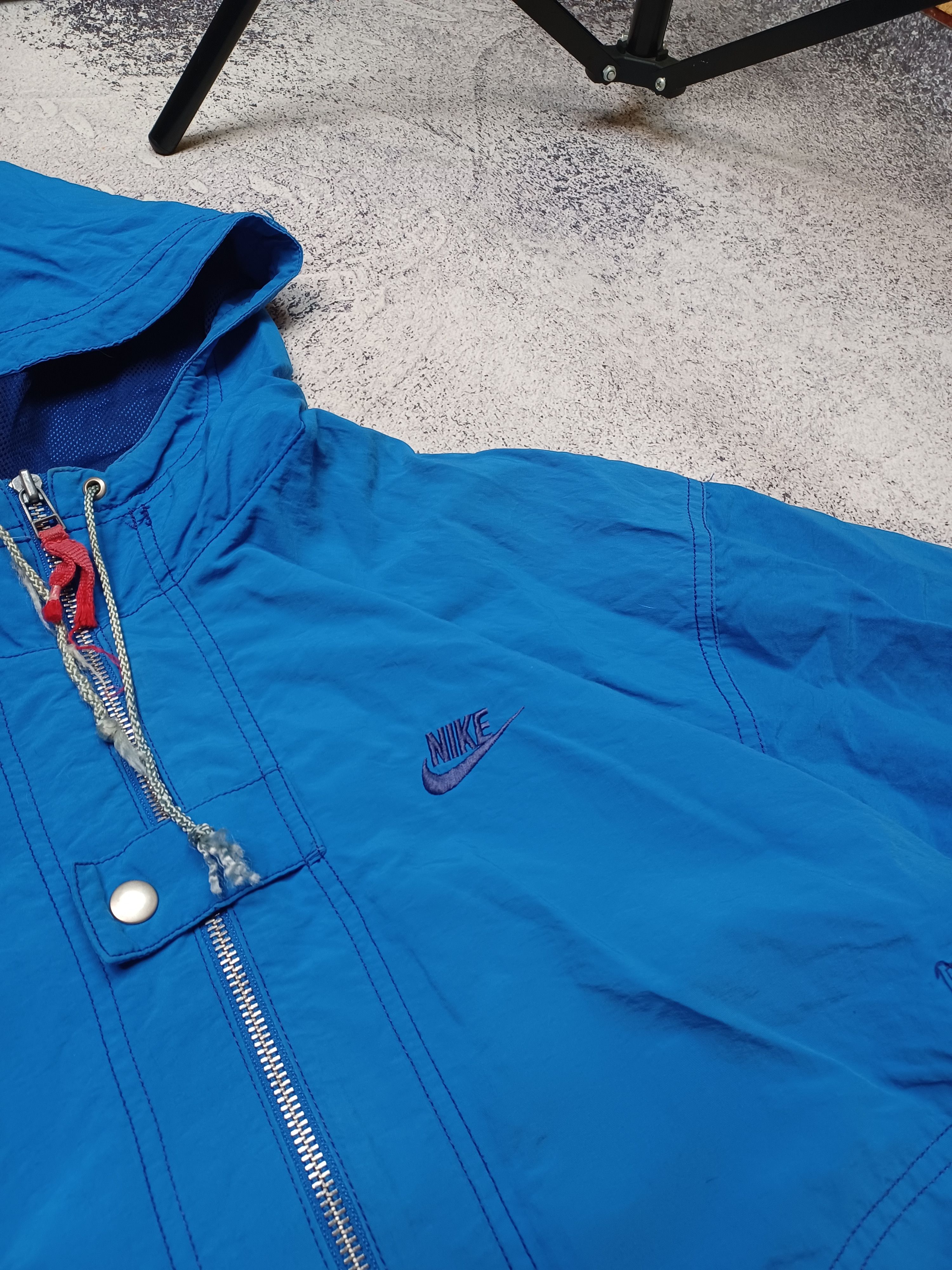 Nike × Vintage Vintage Nike Air 2 Windbreaker Jacket - Big Back Logo Size US M / EU 48-50 / 2 - 4 Thumbnail