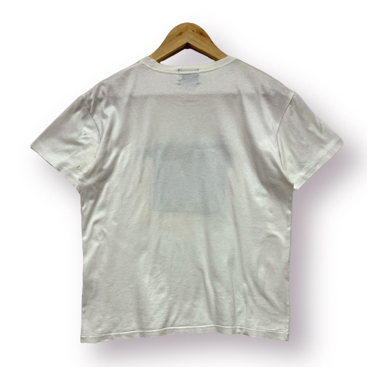 Japanese Brand 🔥VINTAGE YOHJI YAMAMOTO AGAINST ALL RISKS SUITMAN 1998 tee Size US S / EU 44-46 / 1 - 9 Thumbnail