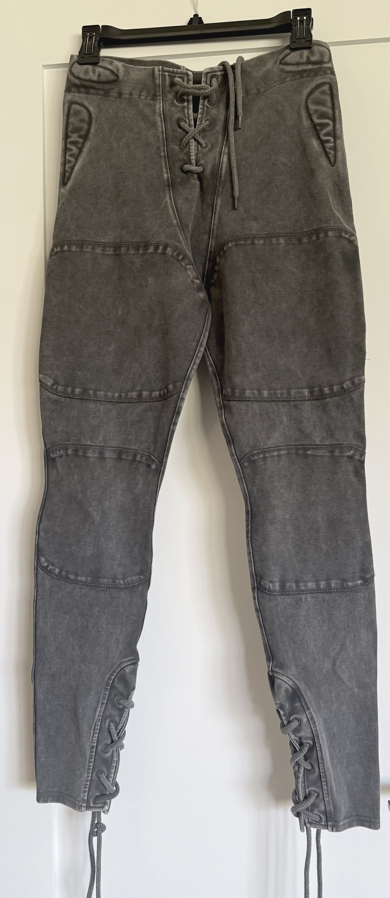 Entire Studios FOOTBALL LEGGING WASHED BLACK Size 32" / US 10 / IT 46 - 1 Thumbnail