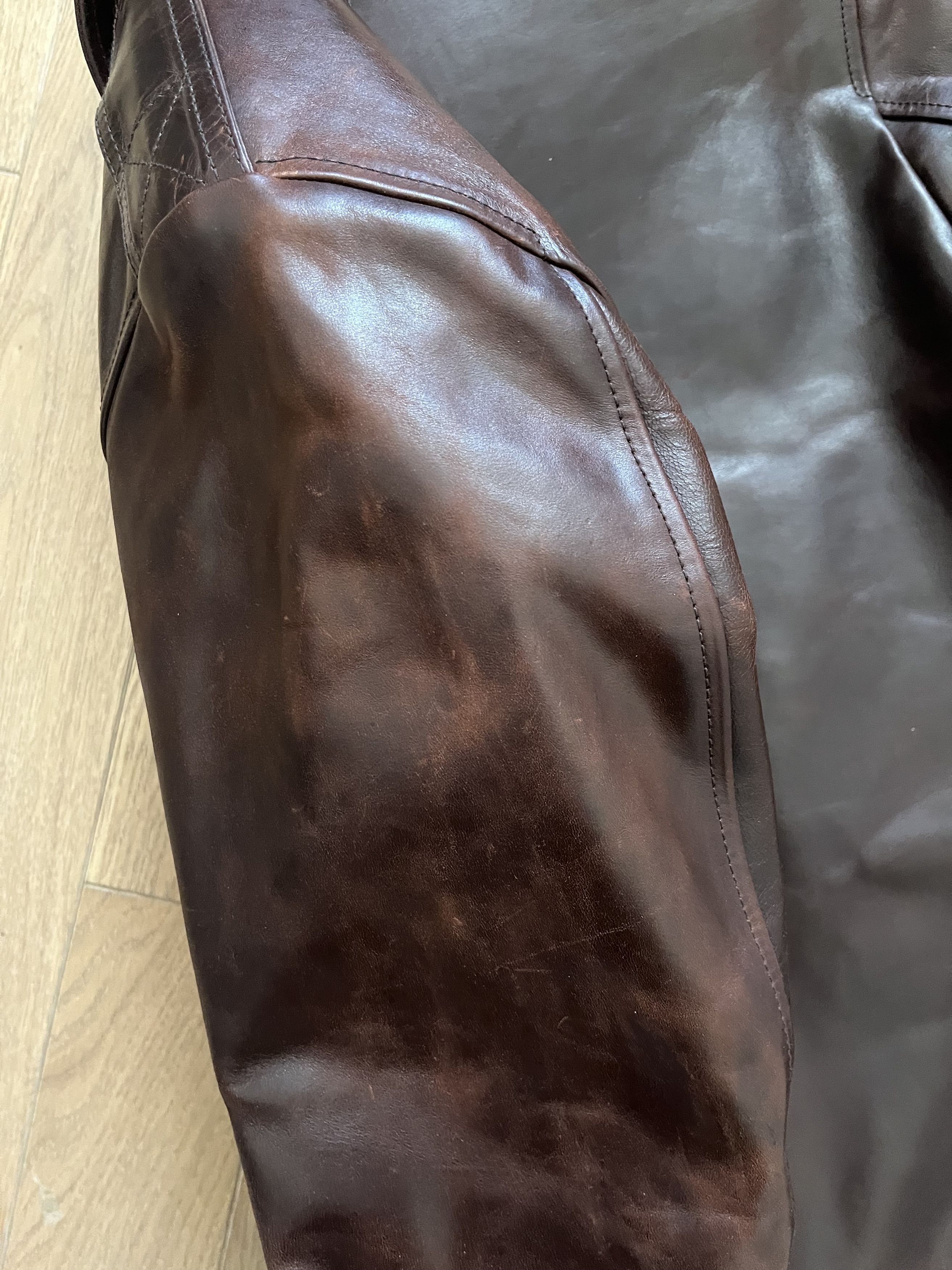Visvim Visvim 12FW Elmendorf A-2 style JKT Size US S / EU 44-46 / 1 - 9 Thumbnail