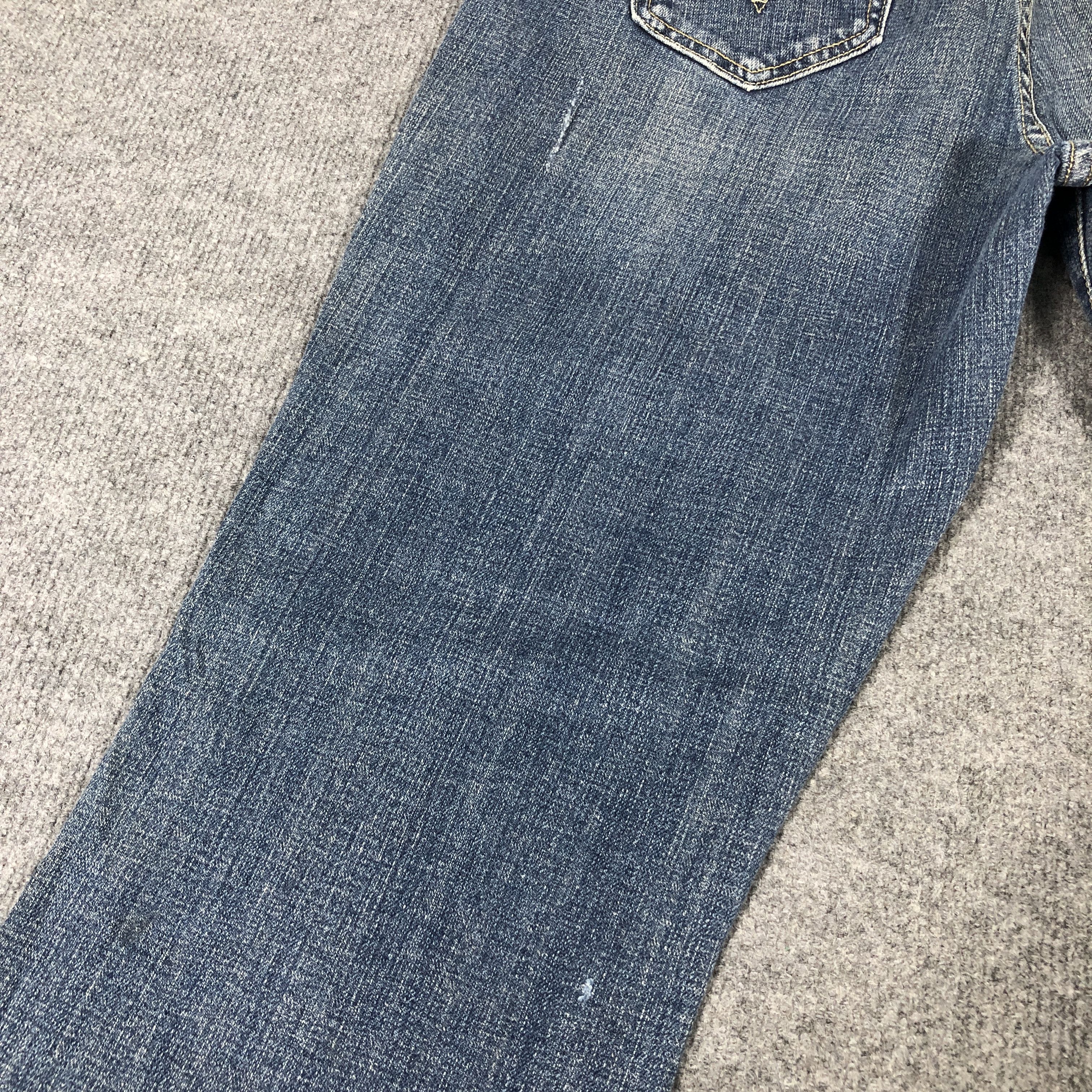 Levi's × Vintage Womens Vintage Levis 529 Jeans Curvy L863W Size 32" / US 10 / IT 46 - 8 Thumbnail